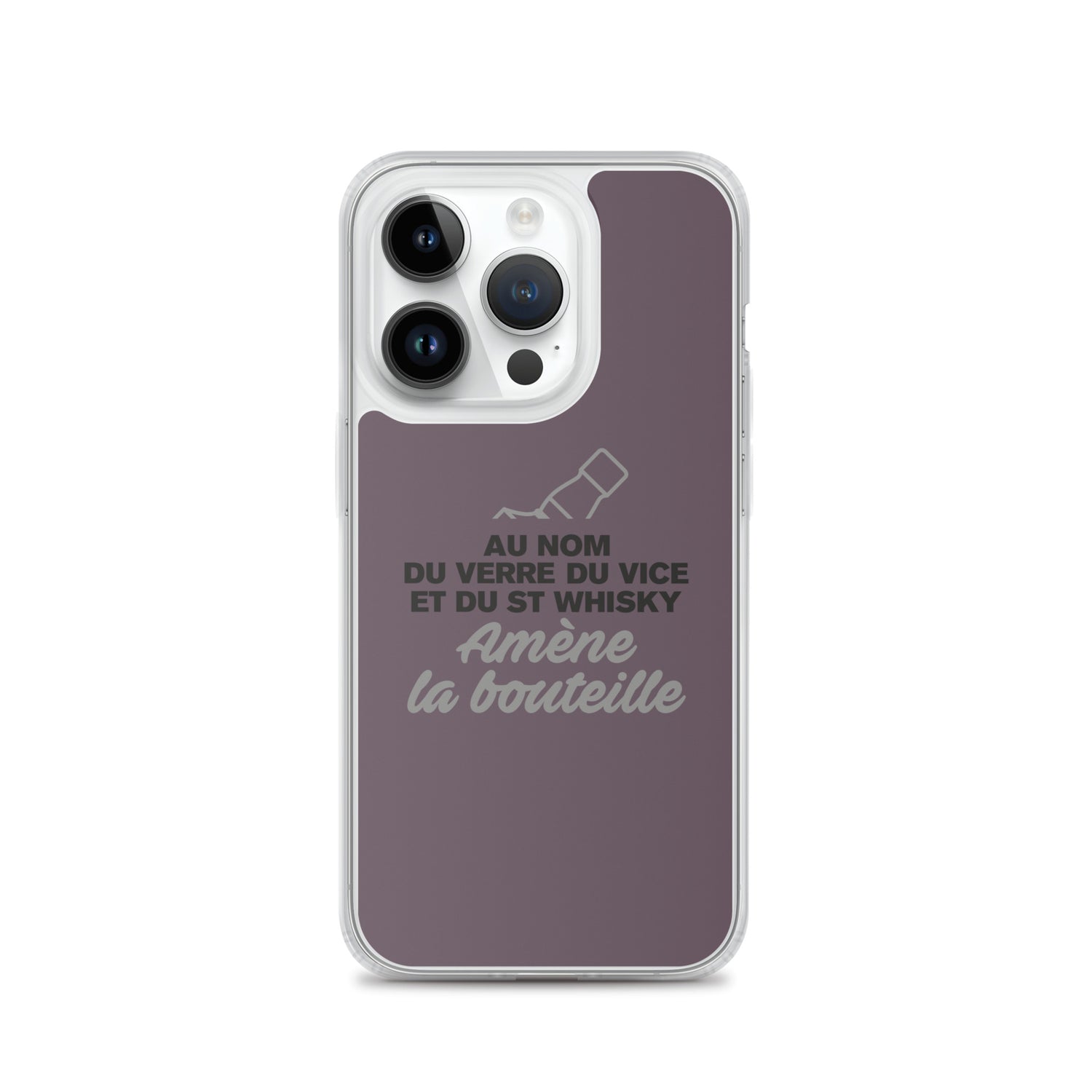 Au nom du verre - Coque pour iPhone®