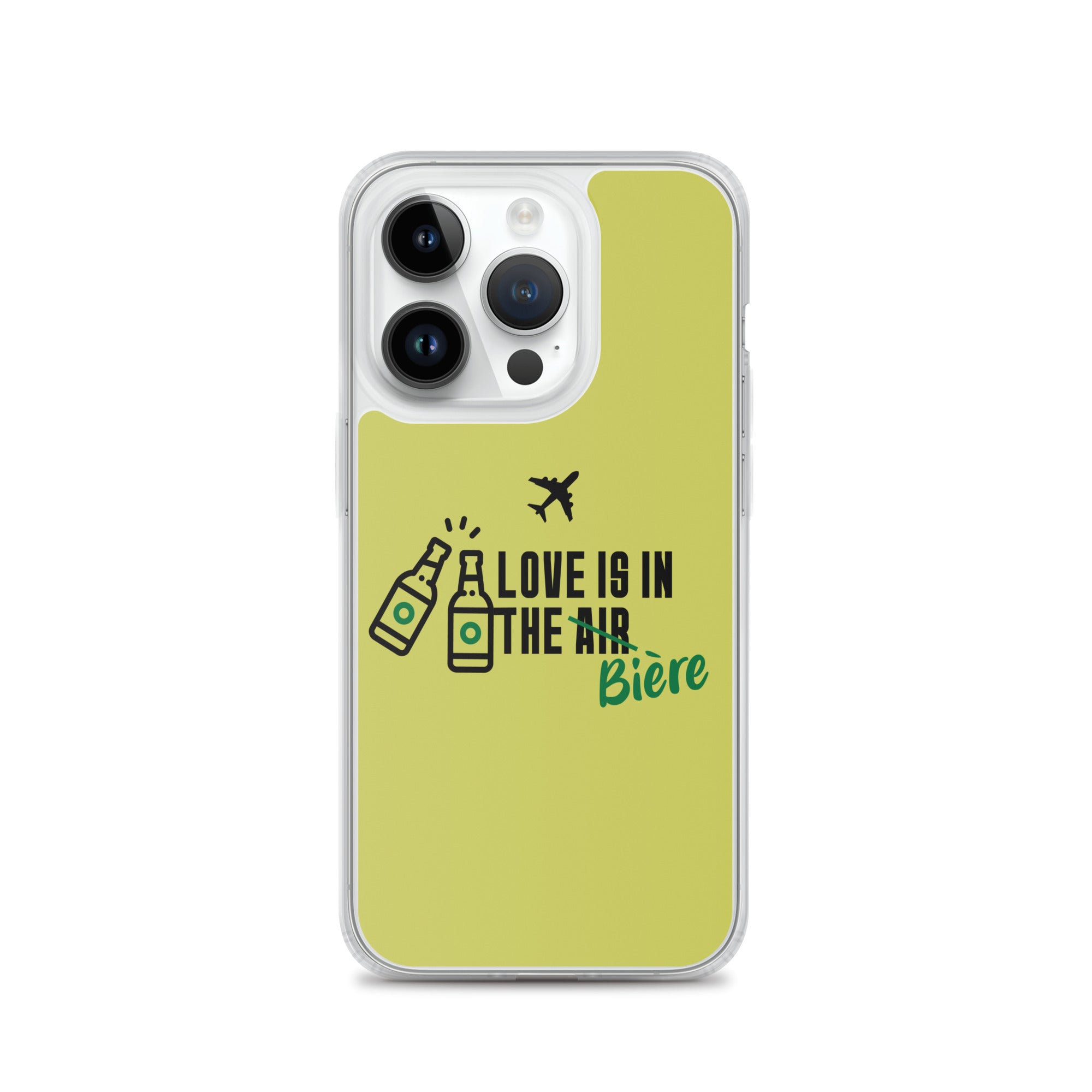 Love is in the bière - Coque pour iPhone®