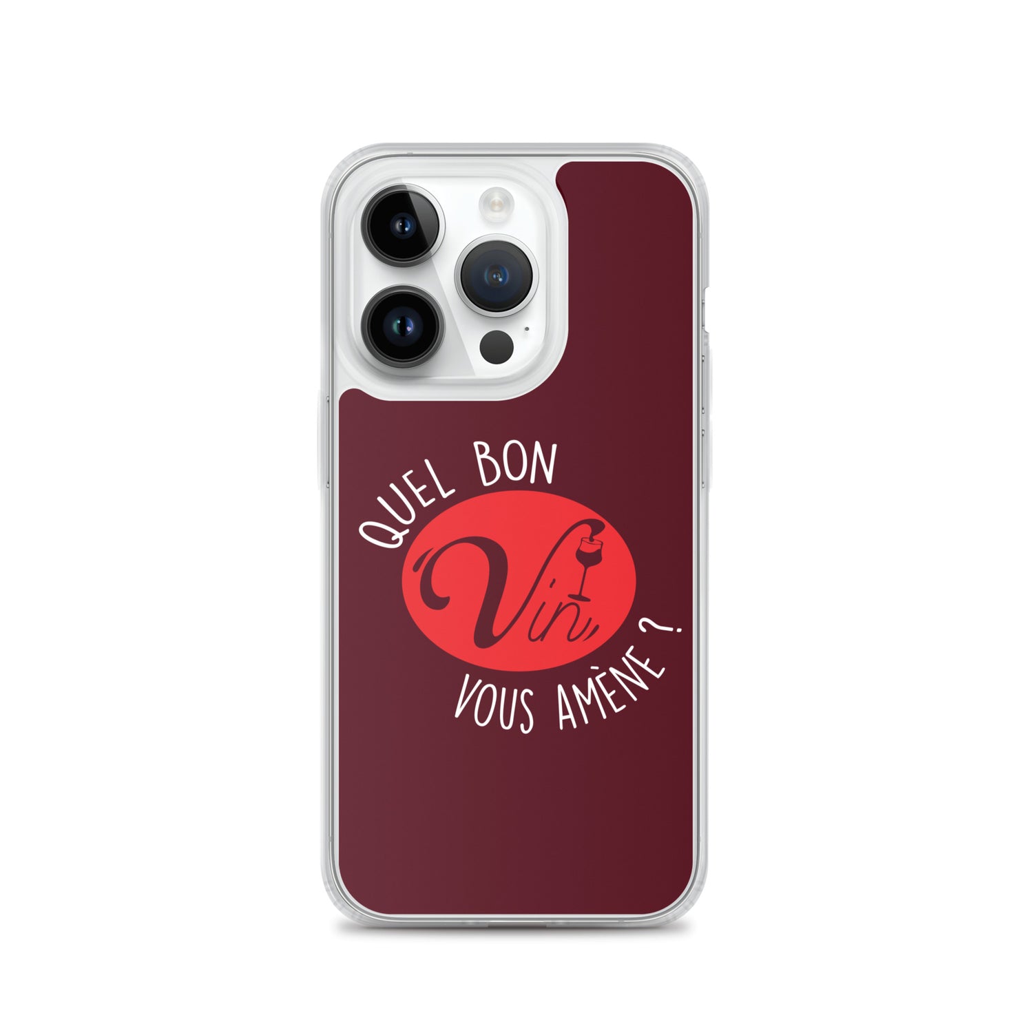 Quel vin vous amène ? - Coque pour iPhone®