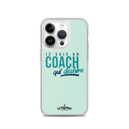 Coach qui déchire - Homme - Coque pour iPhone®