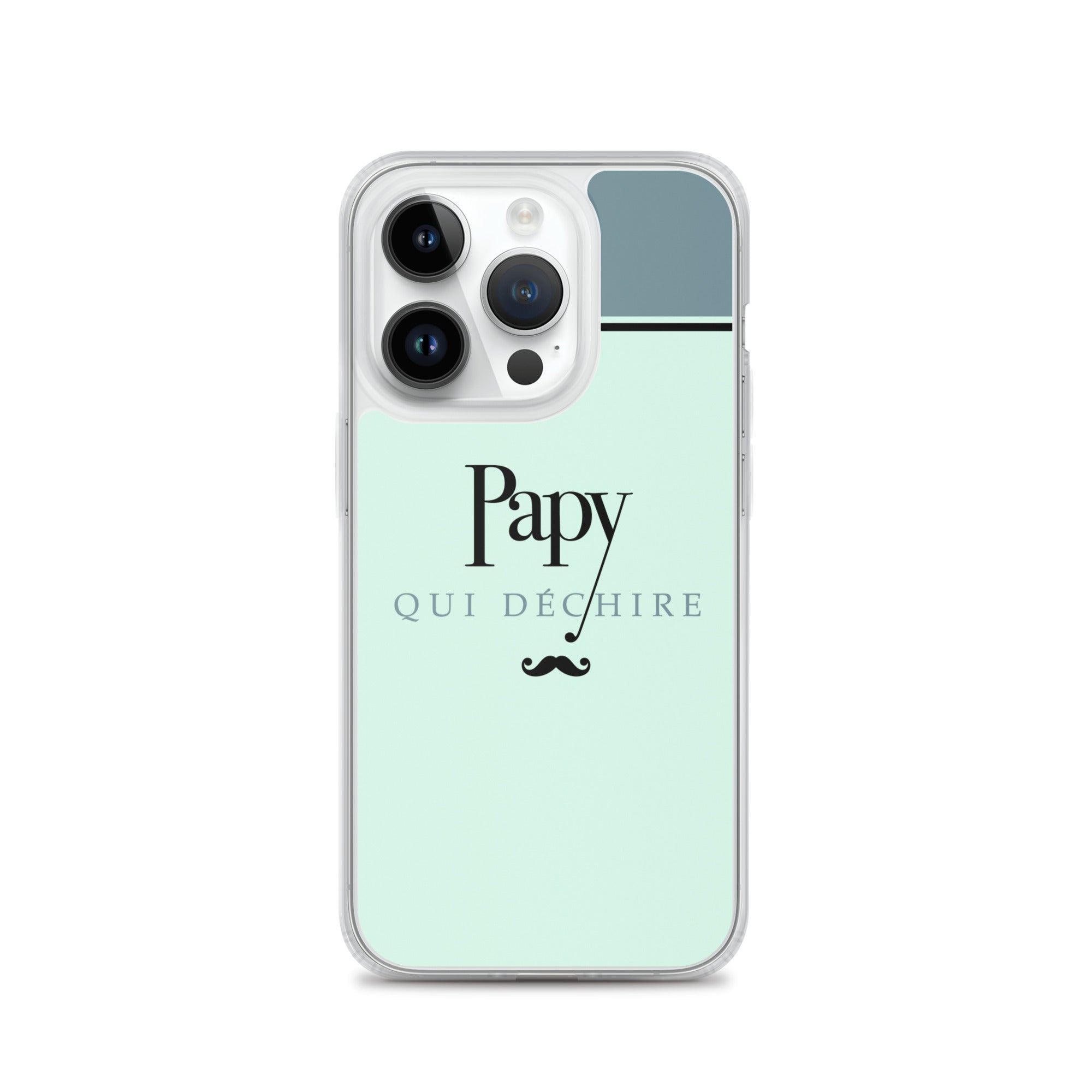 Papy qui déchire - Coque pour iPhone®