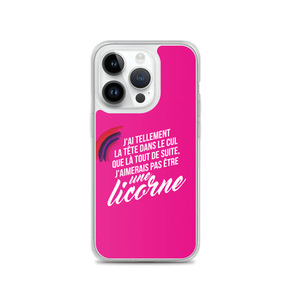 Licorne dans le cul - Coque pour iPhone®