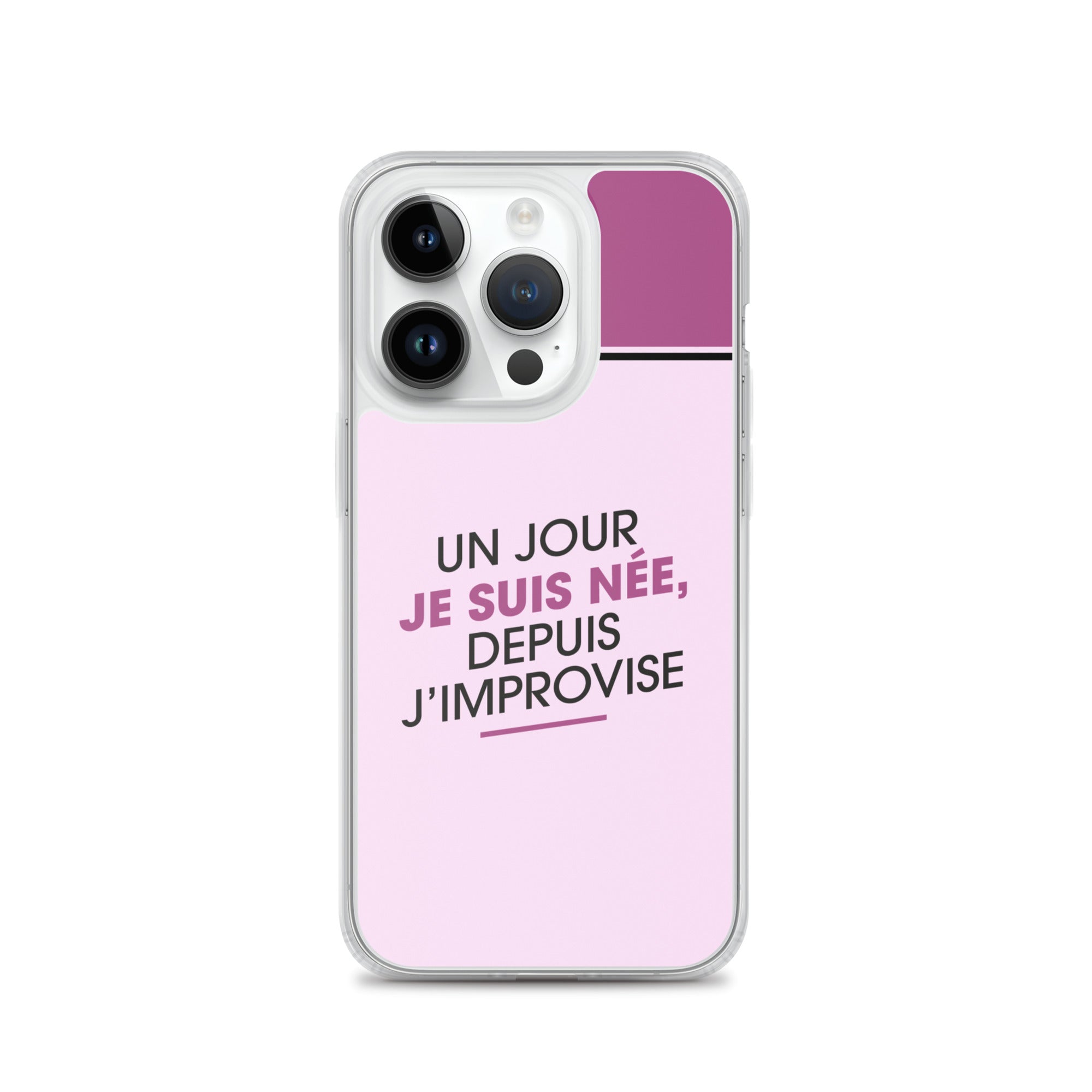 Un jour je suis née - Coque pour iPhone®