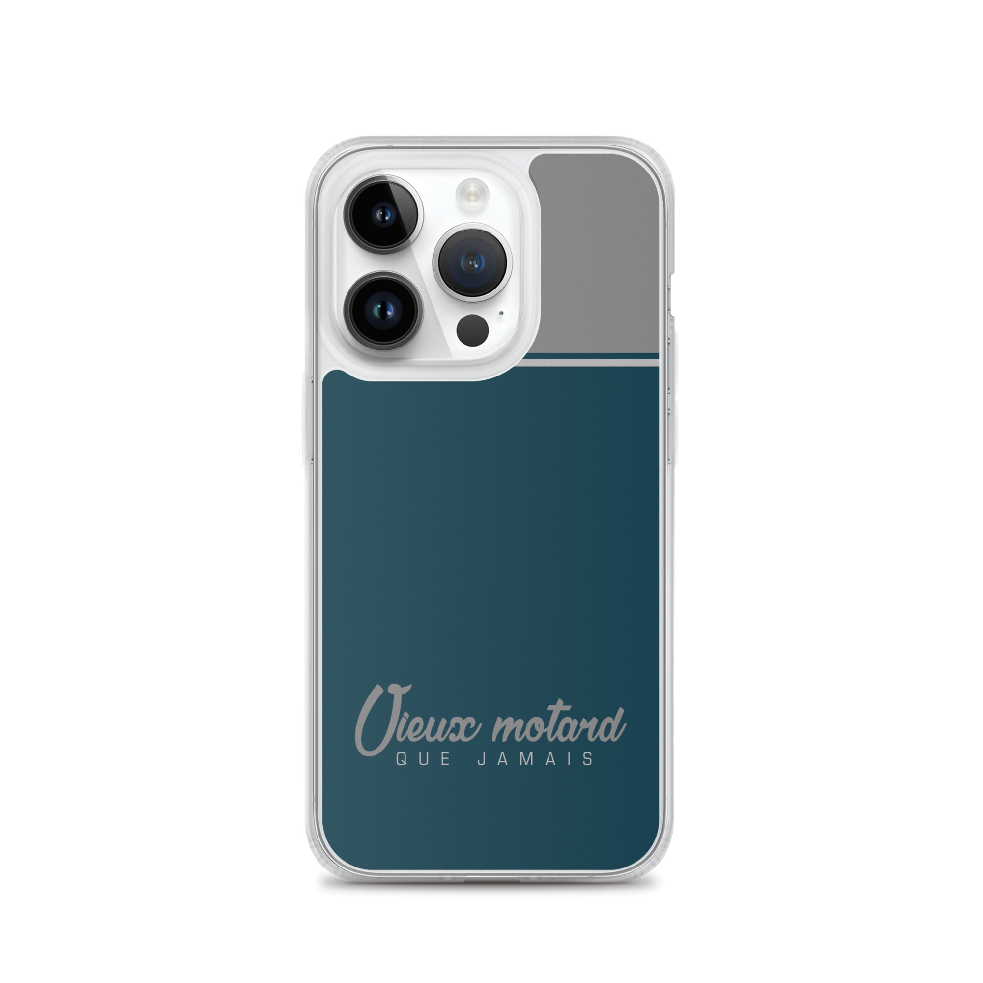 Vieux motard - Coque pour iPhone®