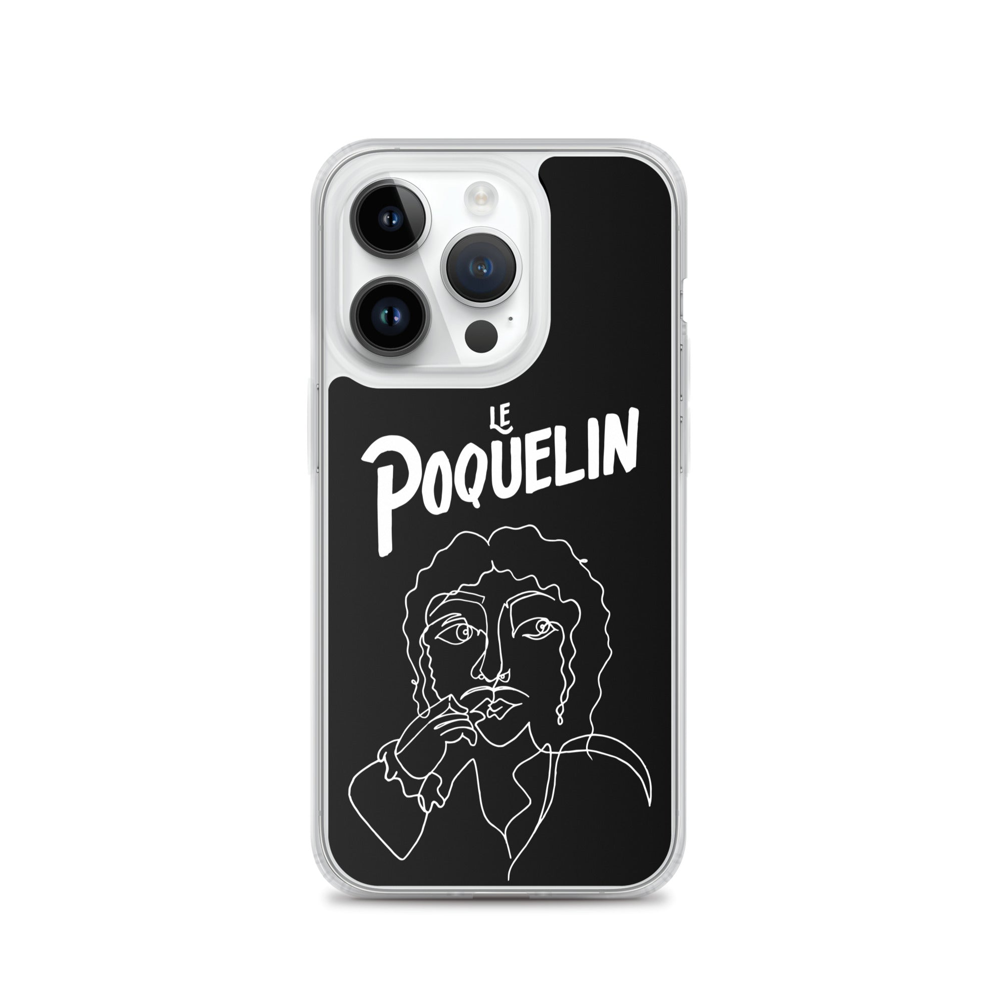 Le Poquelin - Molière ©OuhiB - Coque pour iPhone®