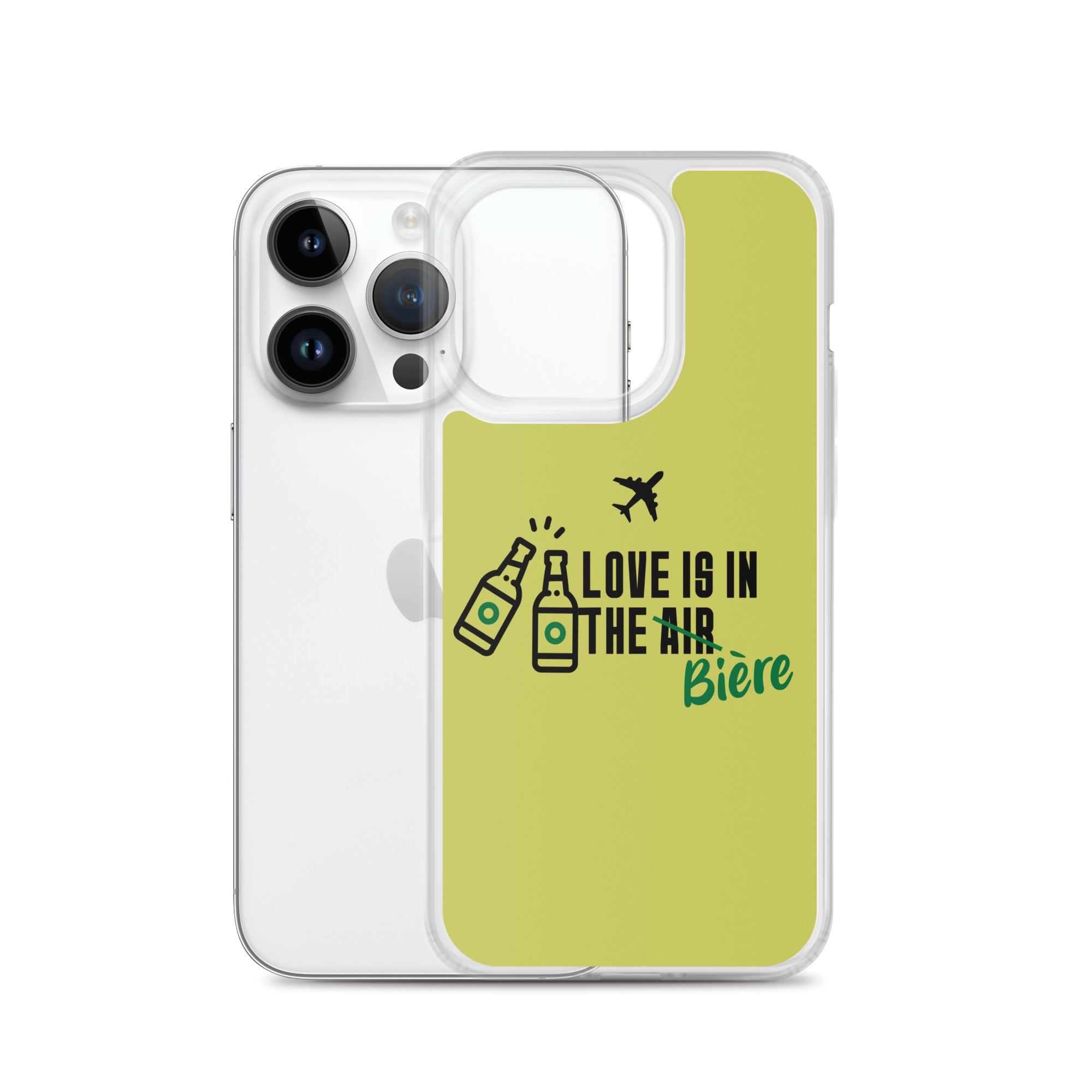 Love is in the bière - Coque pour iPhone®