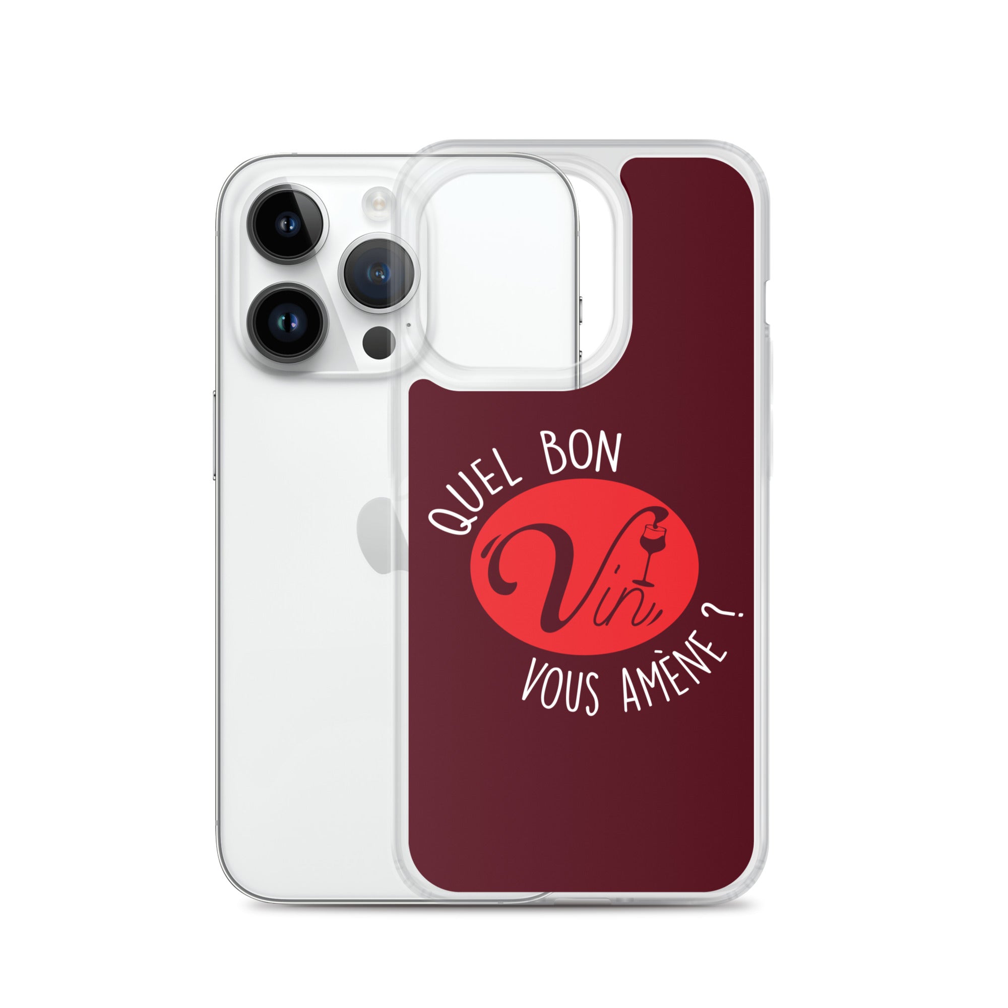 Quel vin vous amène ? - Coque pour iPhone®