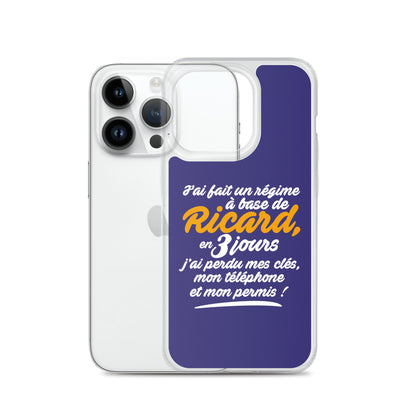 Régime Ricard - Coque pour iPhone®