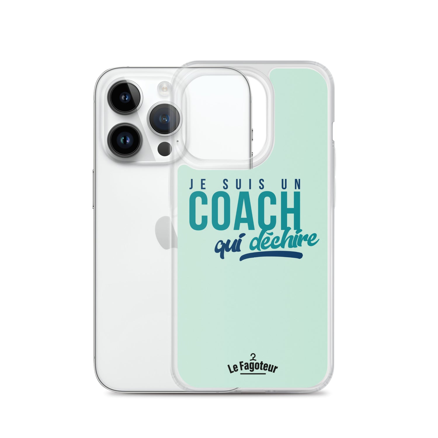 Coach qui déchire - Homme - Coque pour iPhone®