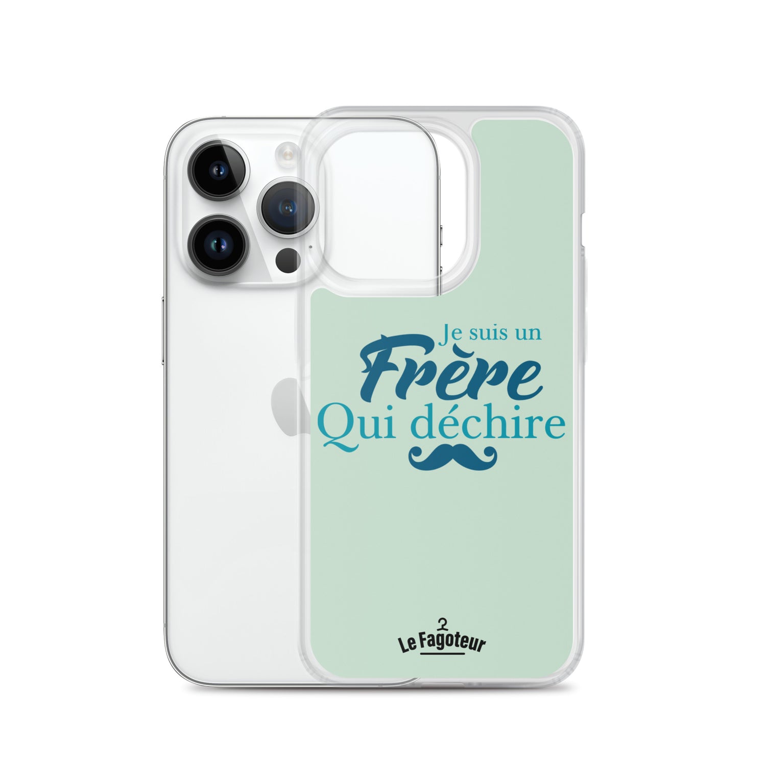 Frère qui déchire - Coque pour iPhone®