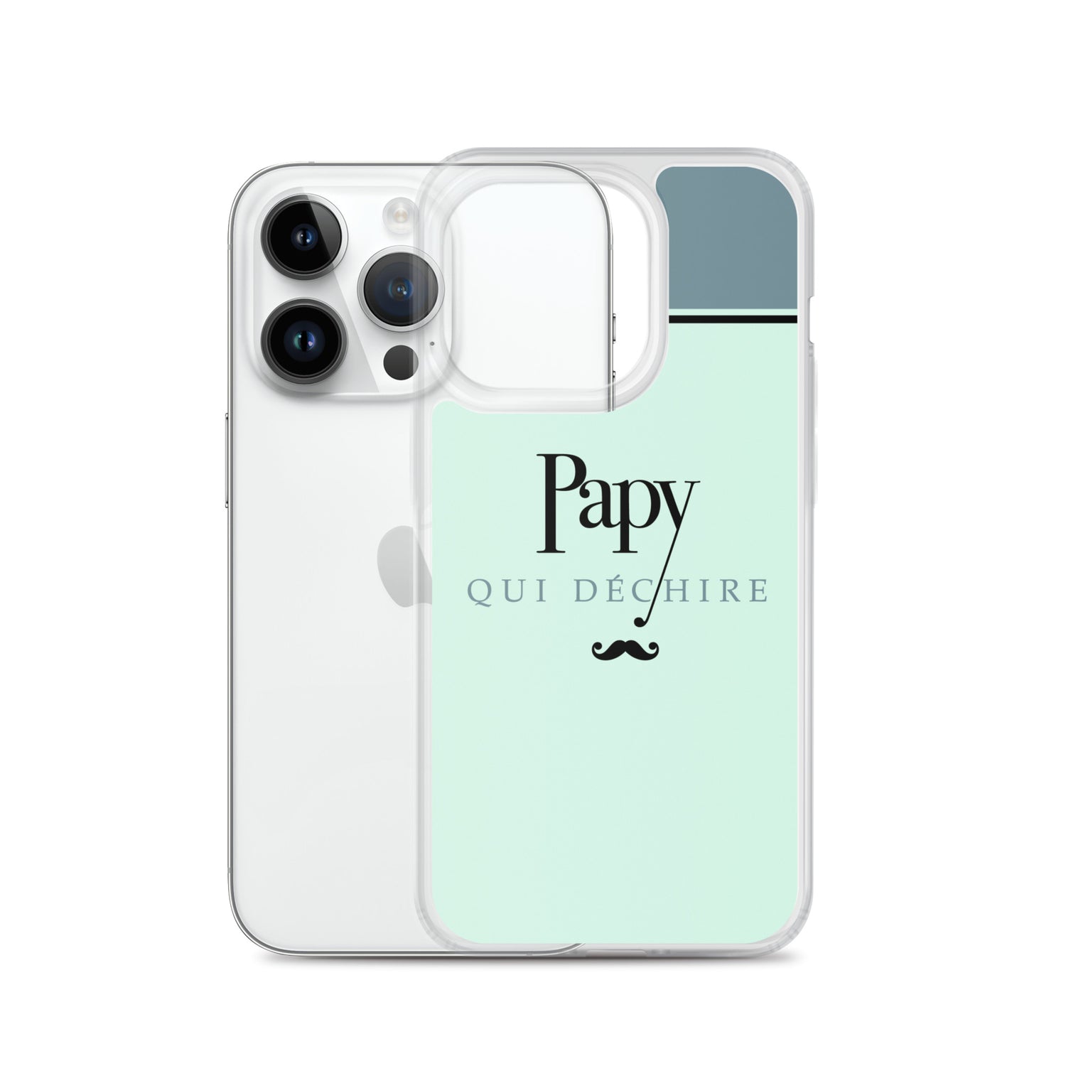 Papy qui déchire - Coque pour iPhone®