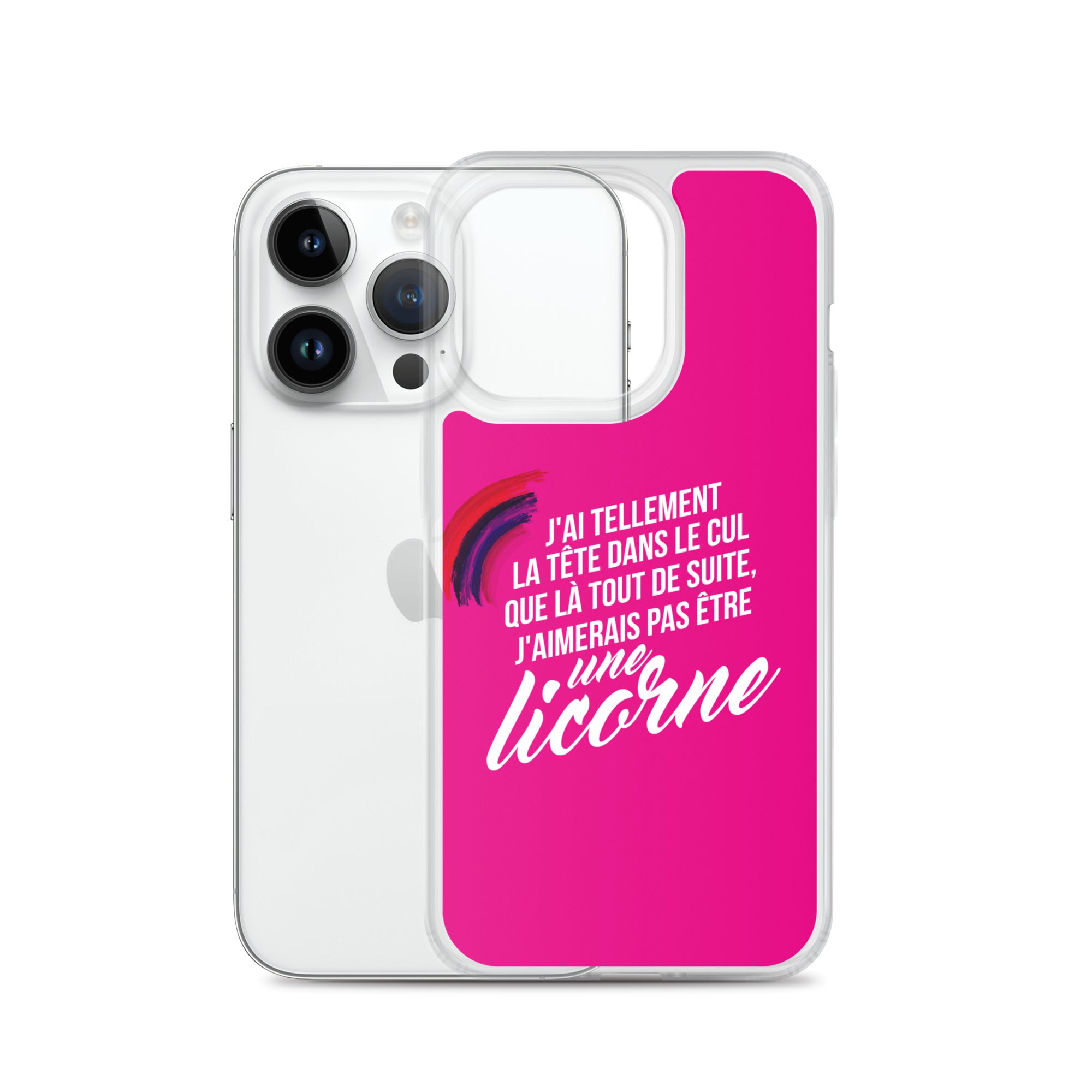 Licorne dans le cul - Coque pour iPhone®