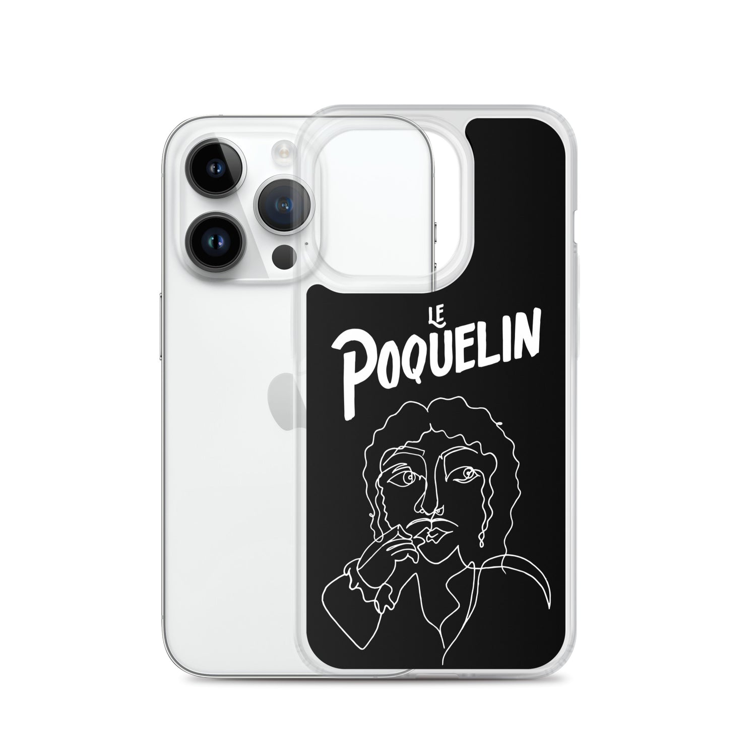 Le Poquelin - Molière ©OuhiB - Coque pour iPhone®