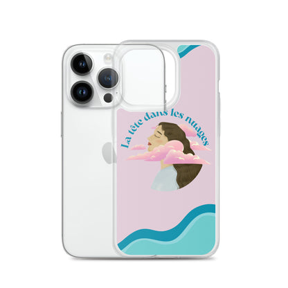 La tête dans les nuages - Coque pour iPhone®