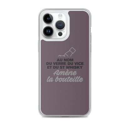 Au nom du verre - Coque pour iPhone®