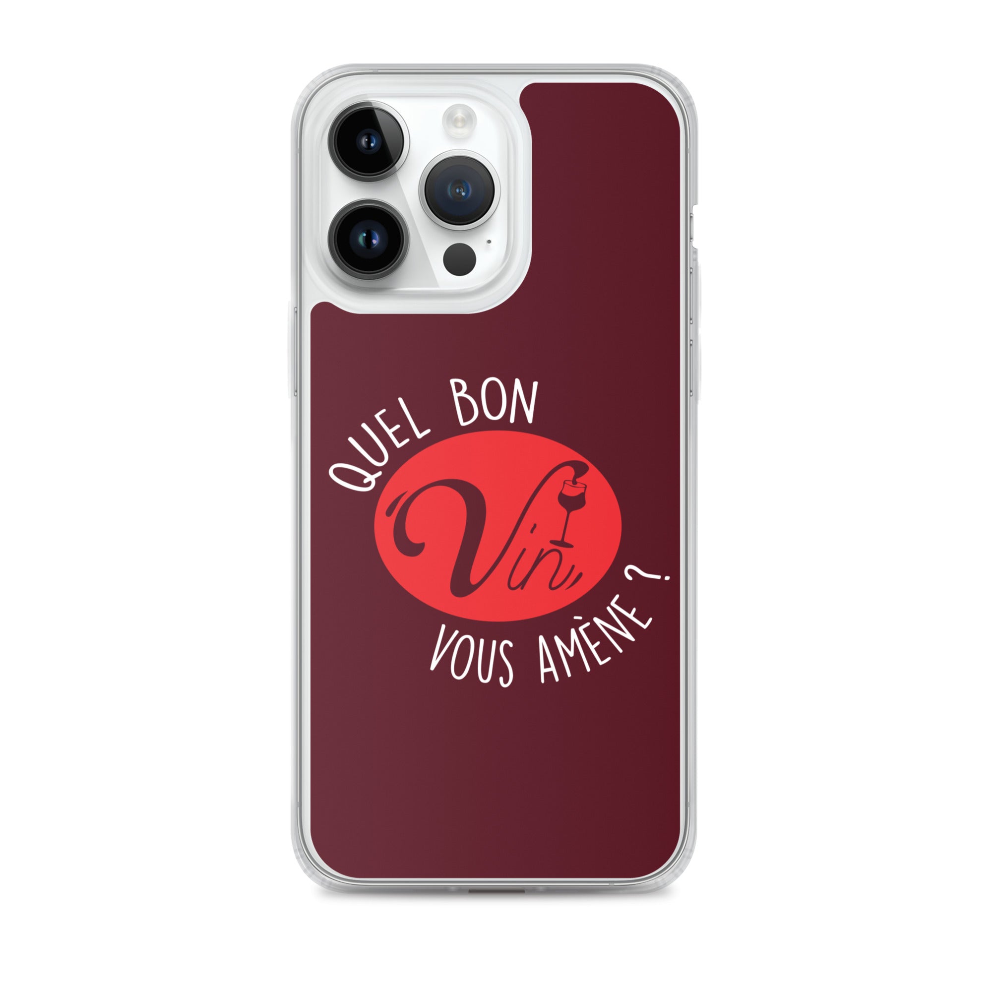 Quel vin vous amène ? - Coque pour iPhone®