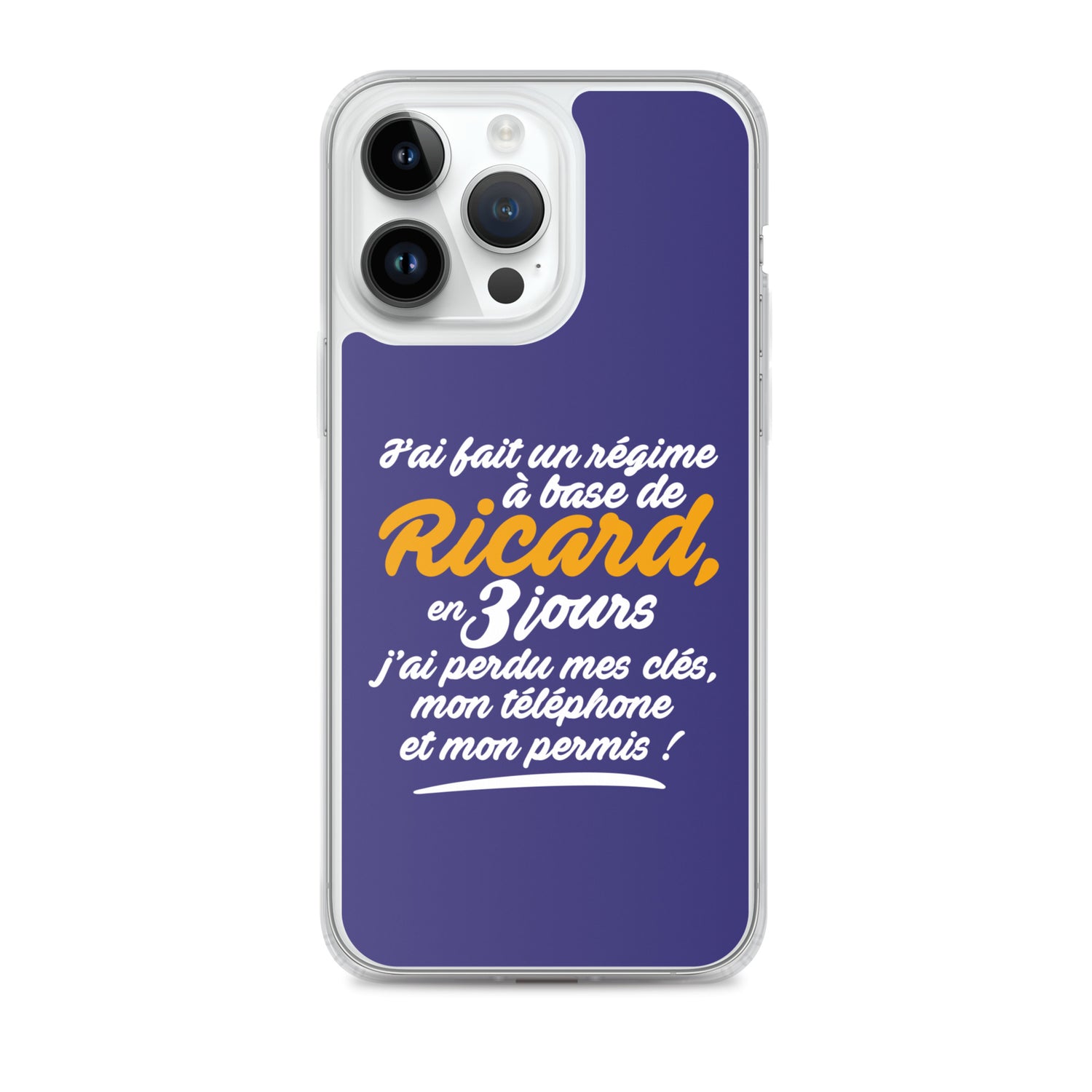 Régime Ricard - Coque pour iPhone®