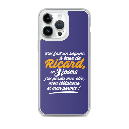 Régime Ricard - Coque pour iPhone®