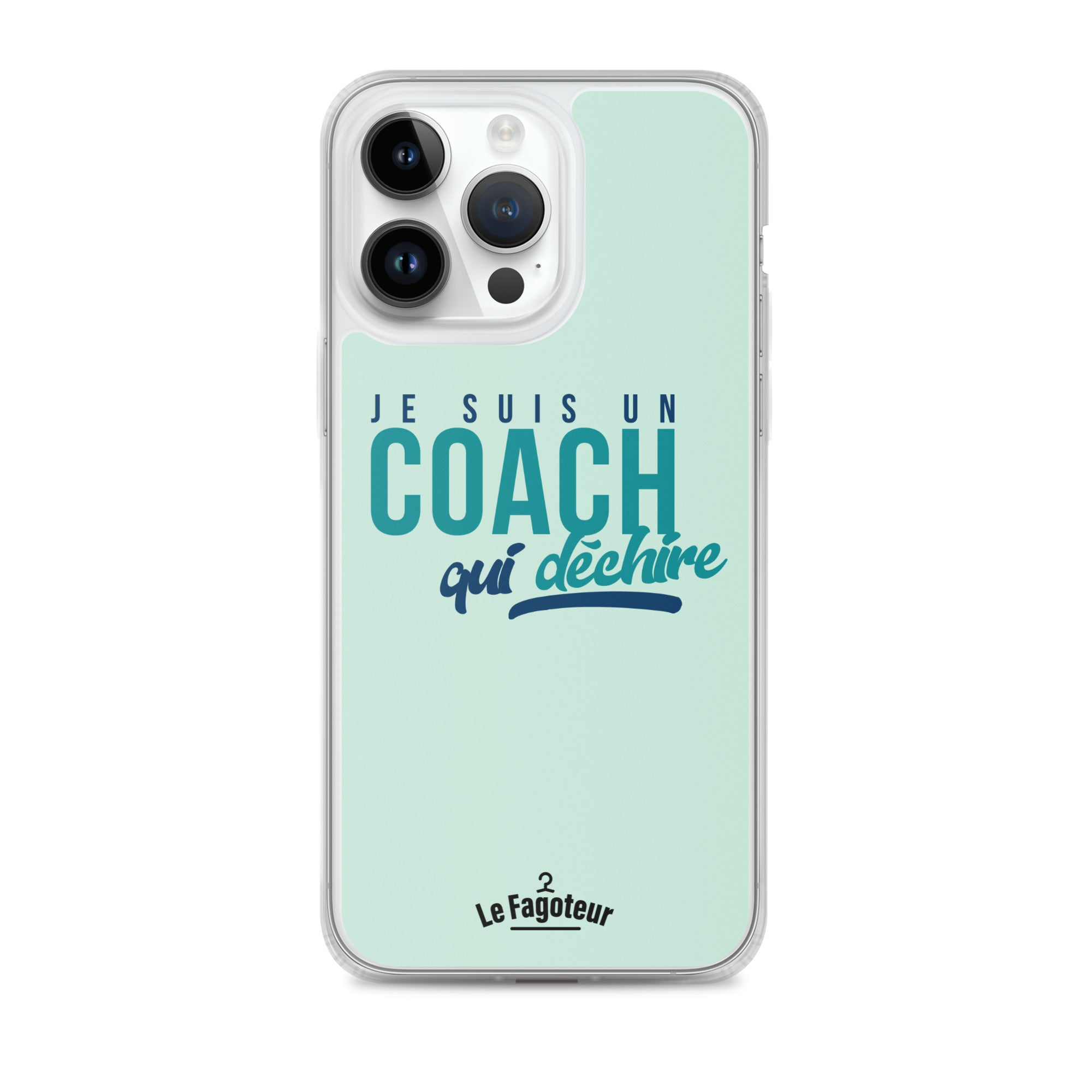 Coach qui déchire - Homme - Coque pour iPhone®