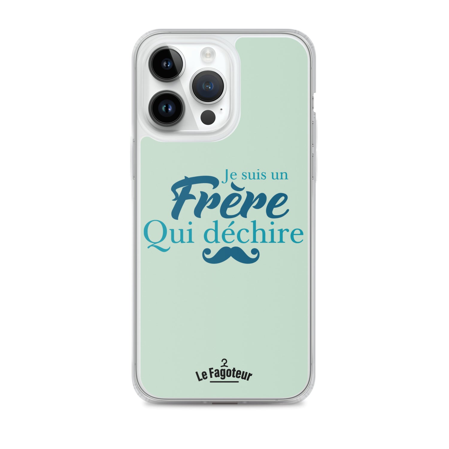 Frère qui déchire - Coque pour iPhone®