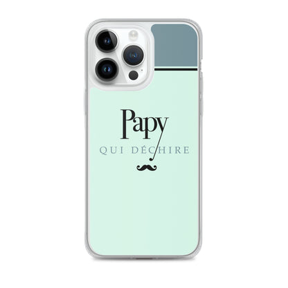 Papy qui déchire - Coque pour iPhone®