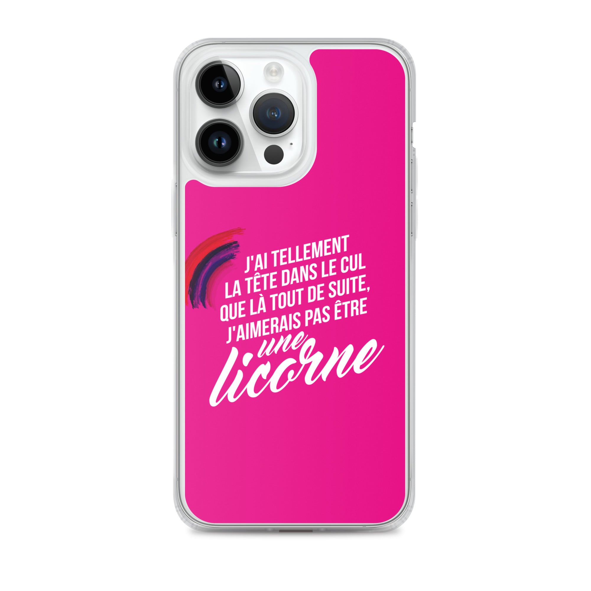 Licorne dans le cul - Coque pour iPhone®