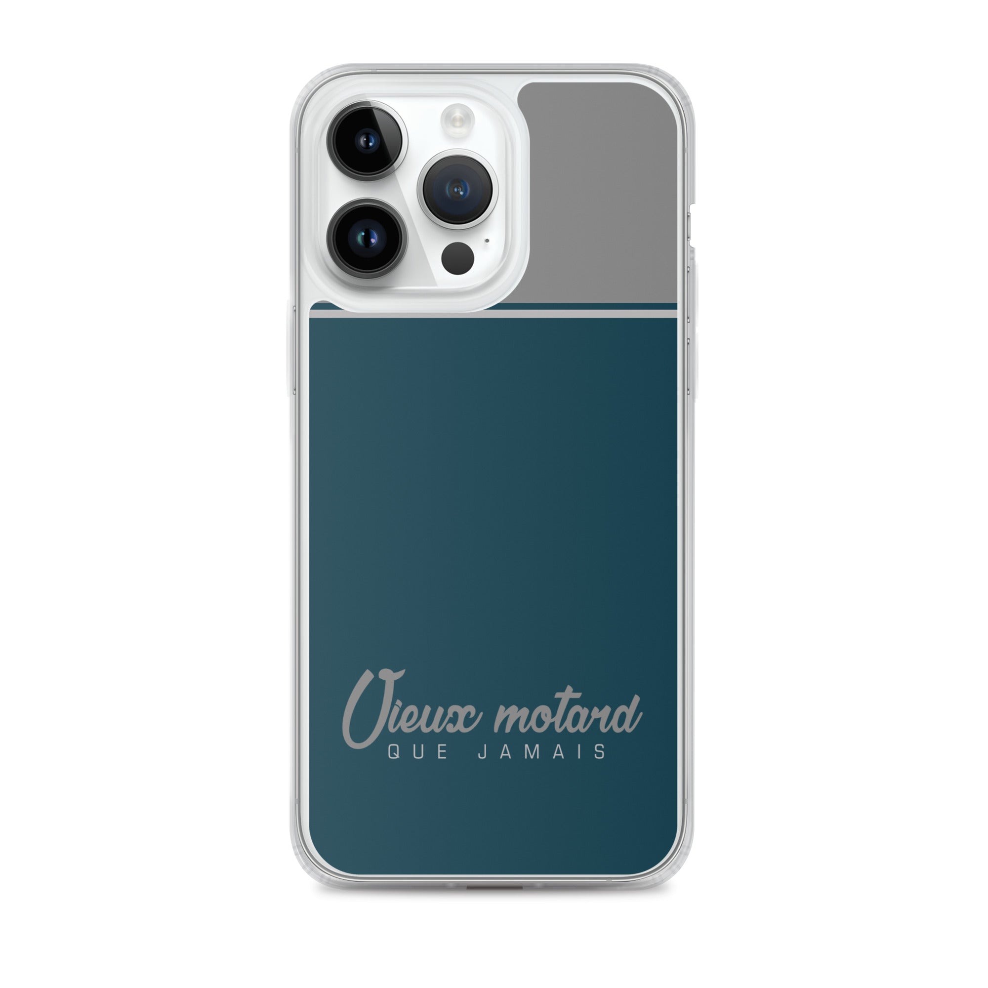 Vieux motard - Coque pour iPhone®