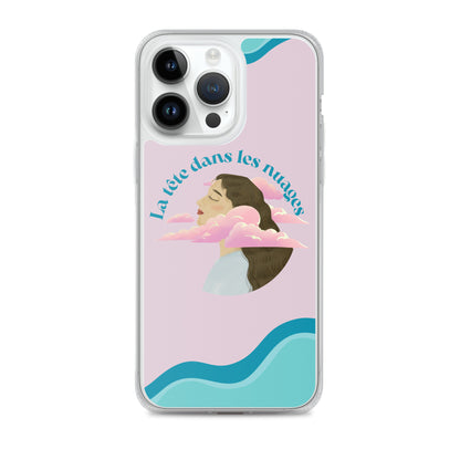 La tête dans les nuages - Coque pour iPhone®