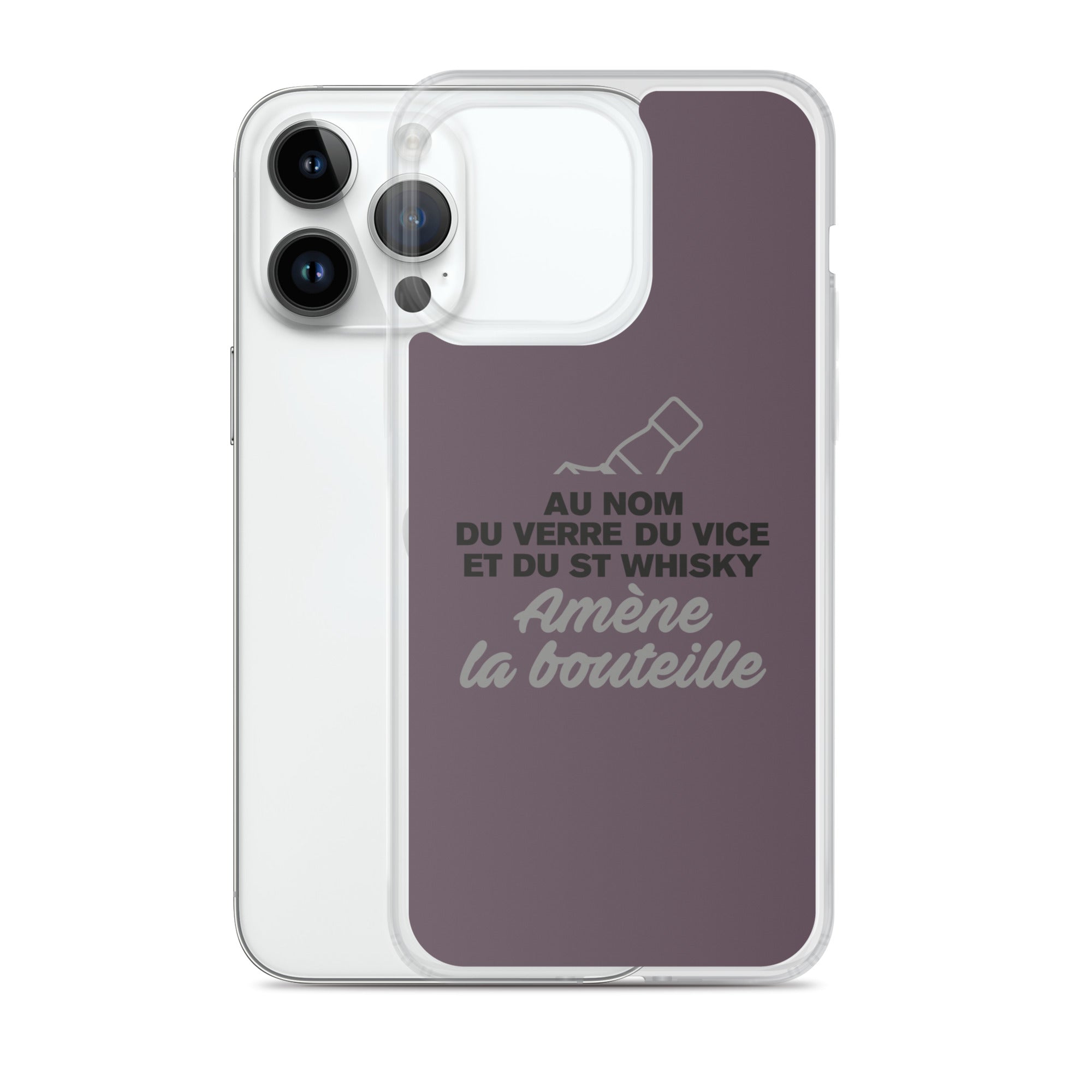 Au nom du verre - Coque pour iPhone®