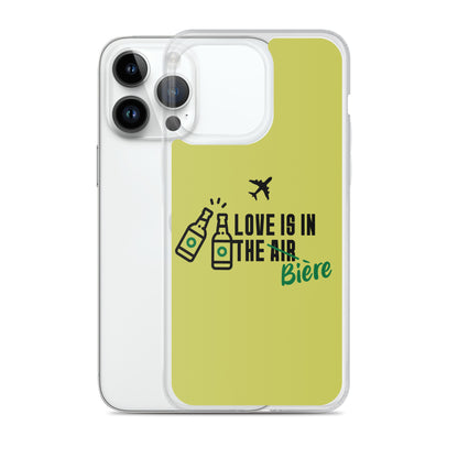 Love is in the bière - Coque pour iPhone®