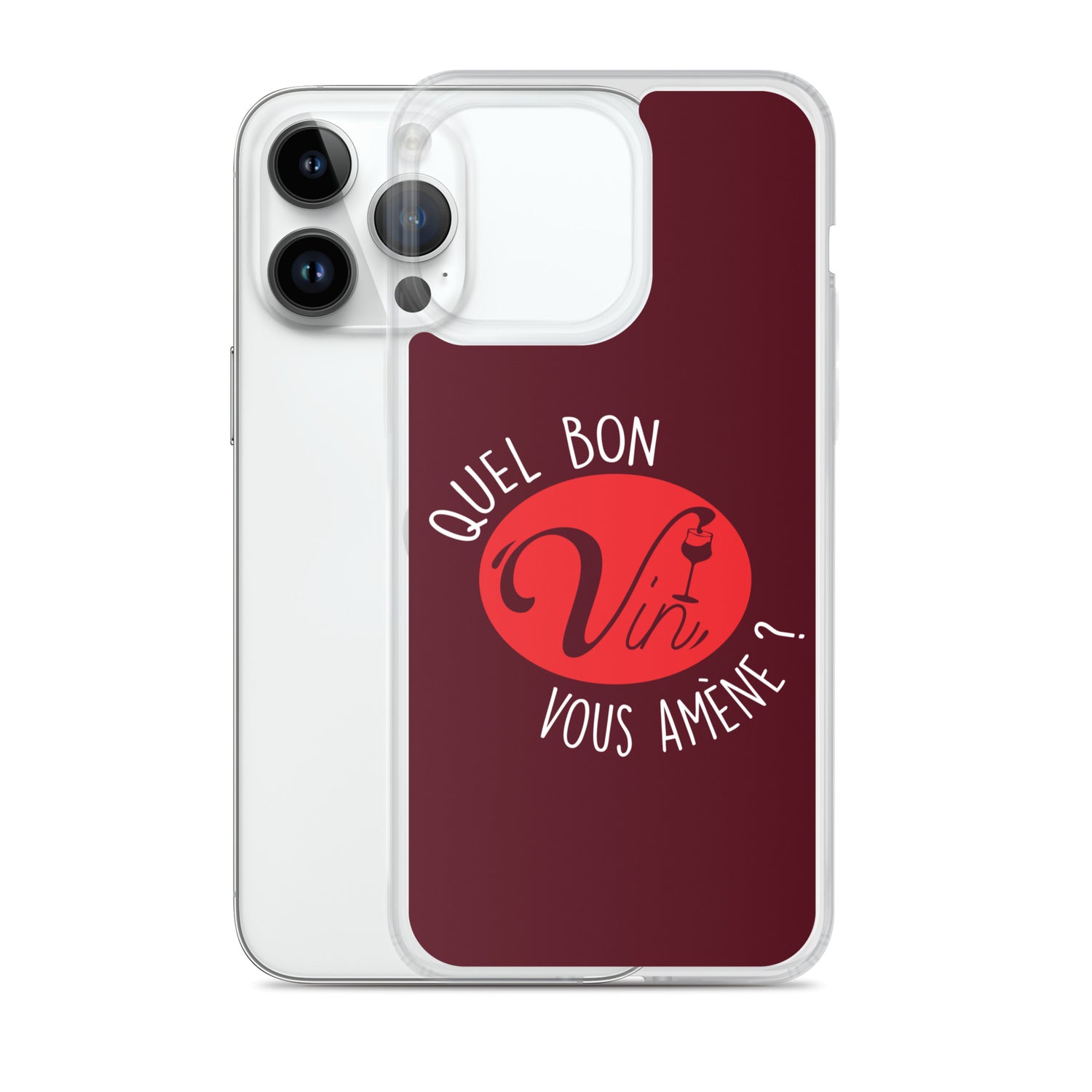 Quel vin vous amène ? - Coque pour iPhone®