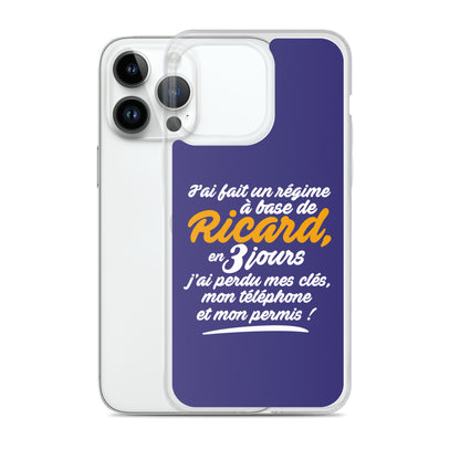 Régime Ricard - Coque pour iPhone®