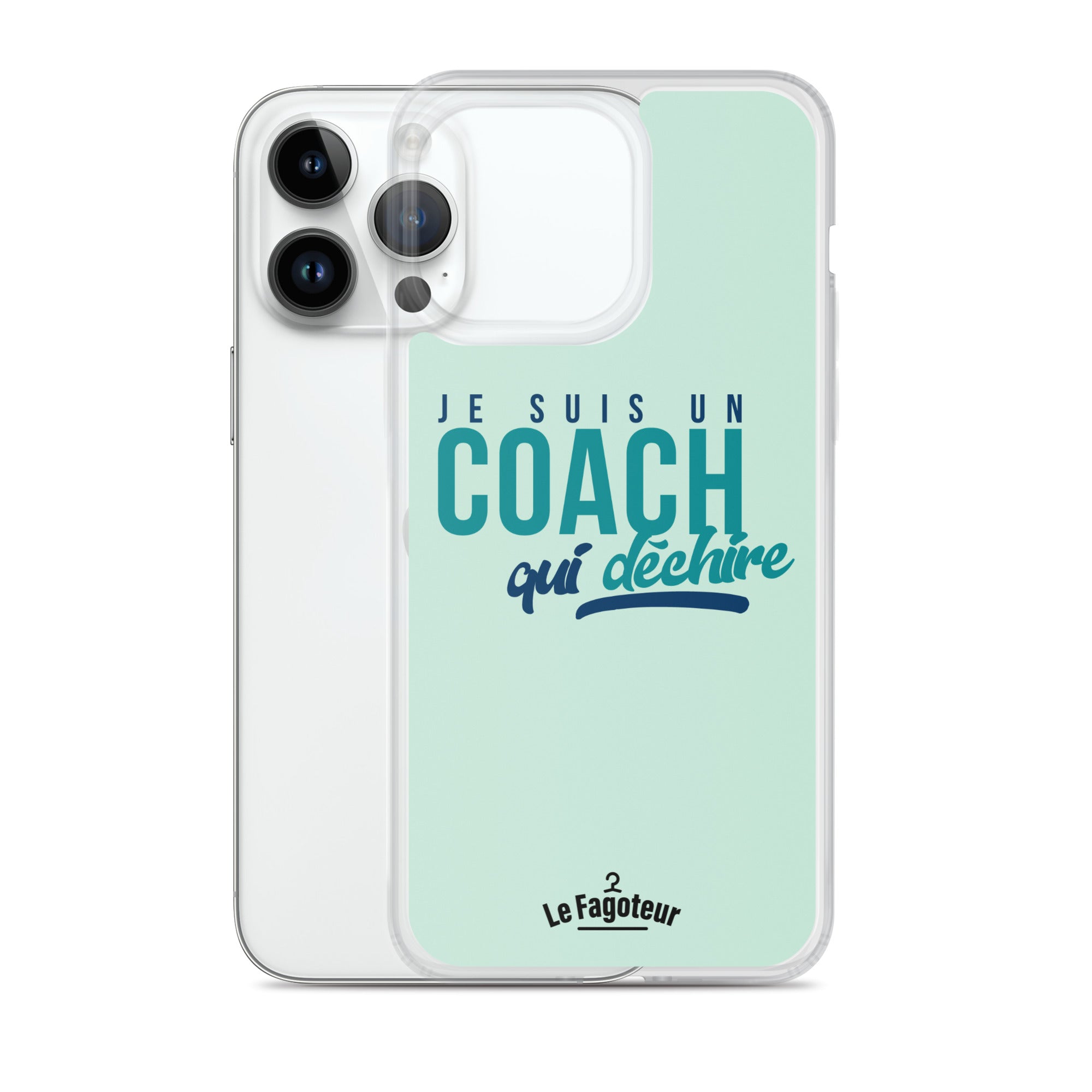 Coach qui déchire - Homme - Coque pour iPhone®