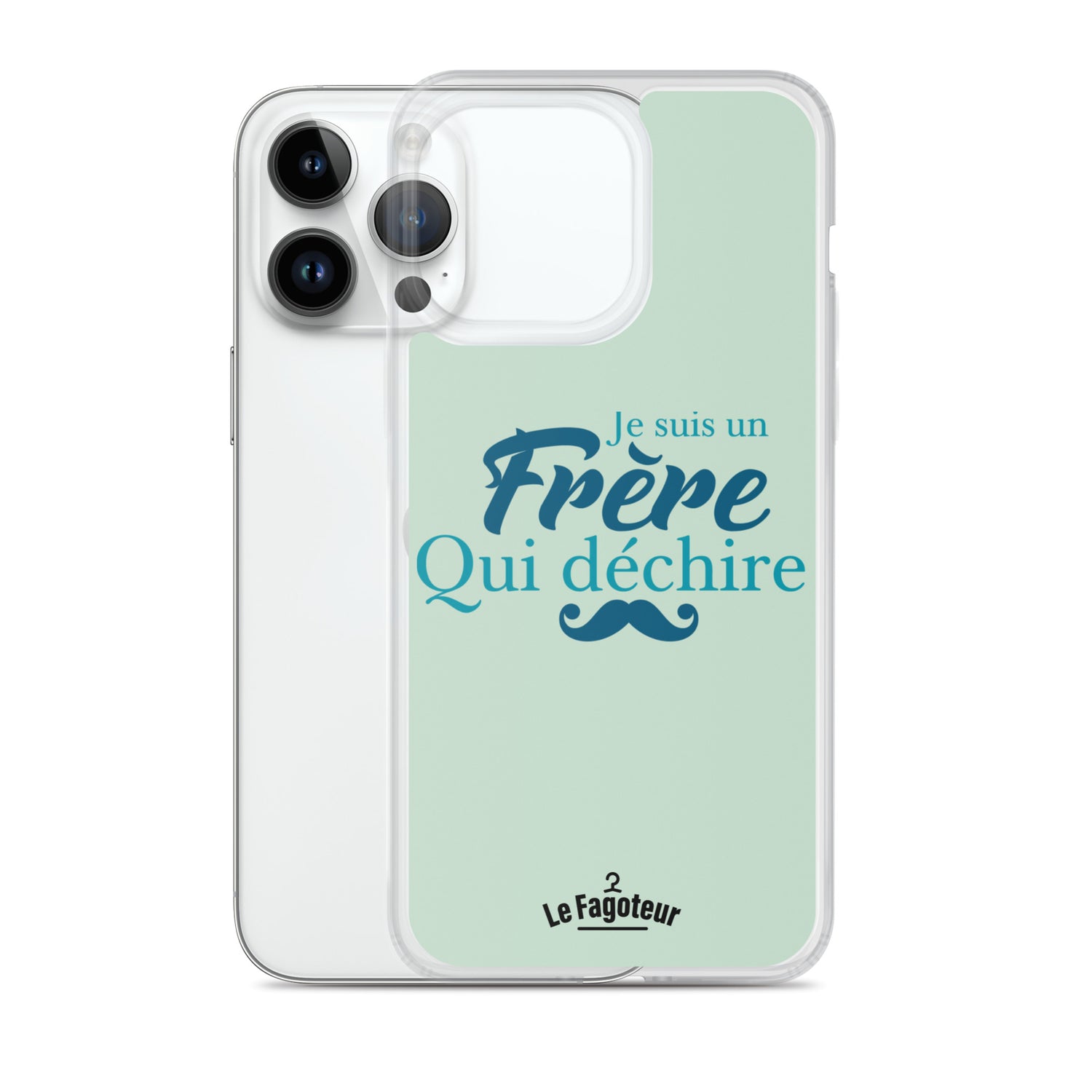 Frère qui déchire - Coque pour iPhone®