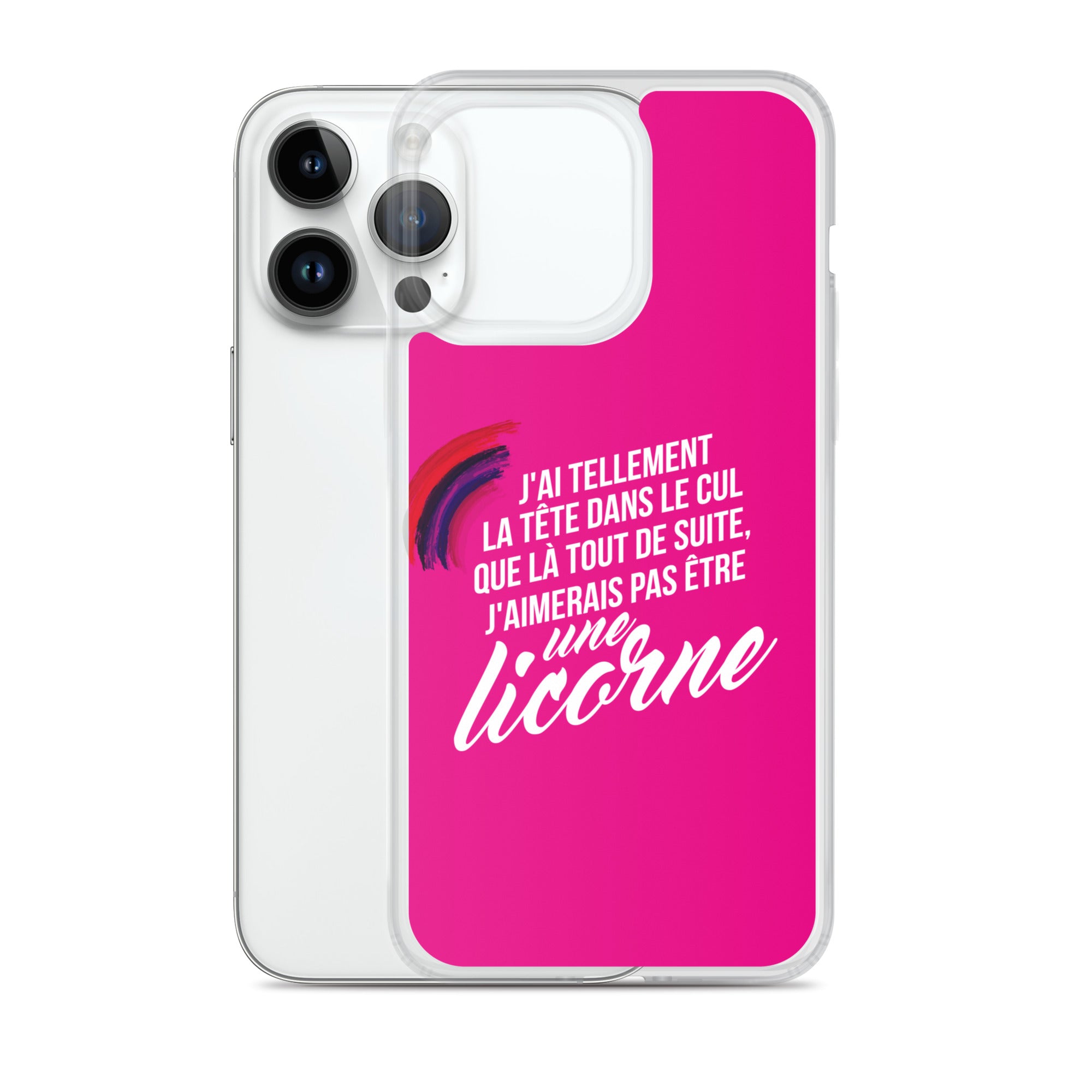 Licorne dans le cul - Coque pour iPhone®