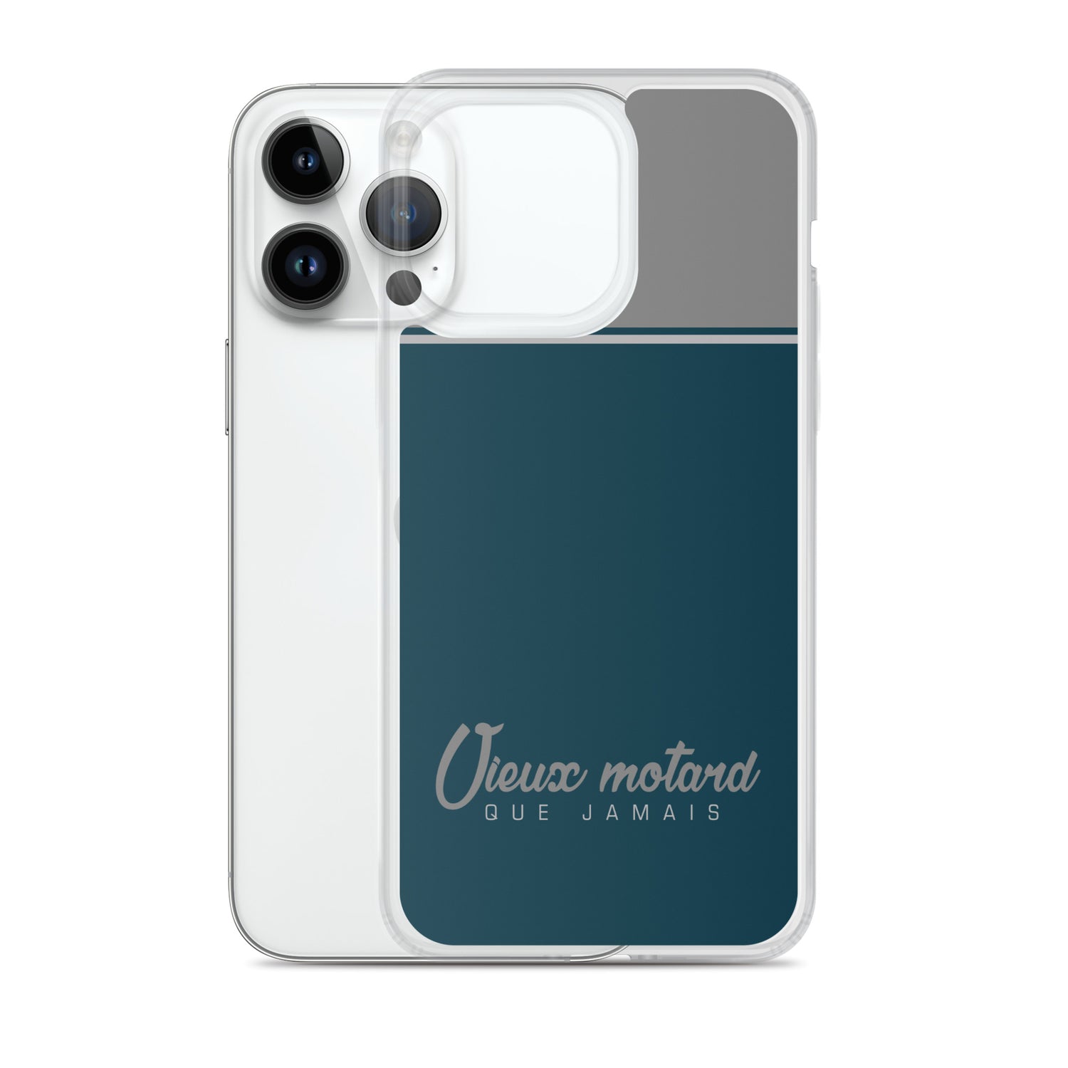 Vieux motard - Coque pour iPhone®