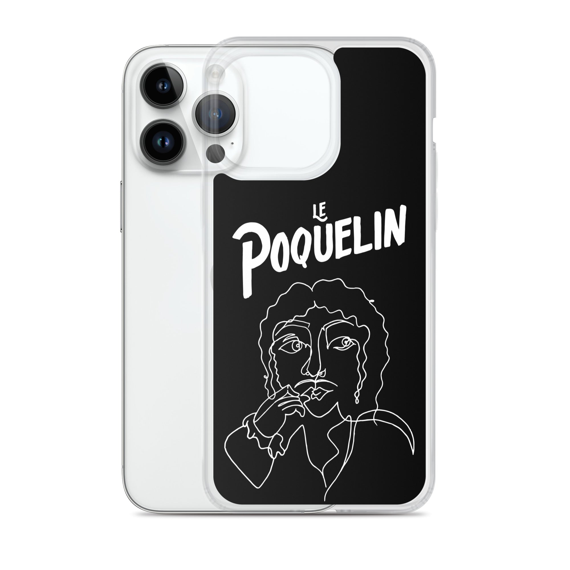 Le Poquelin - Molière ©OuhiB - Coque pour iPhone®