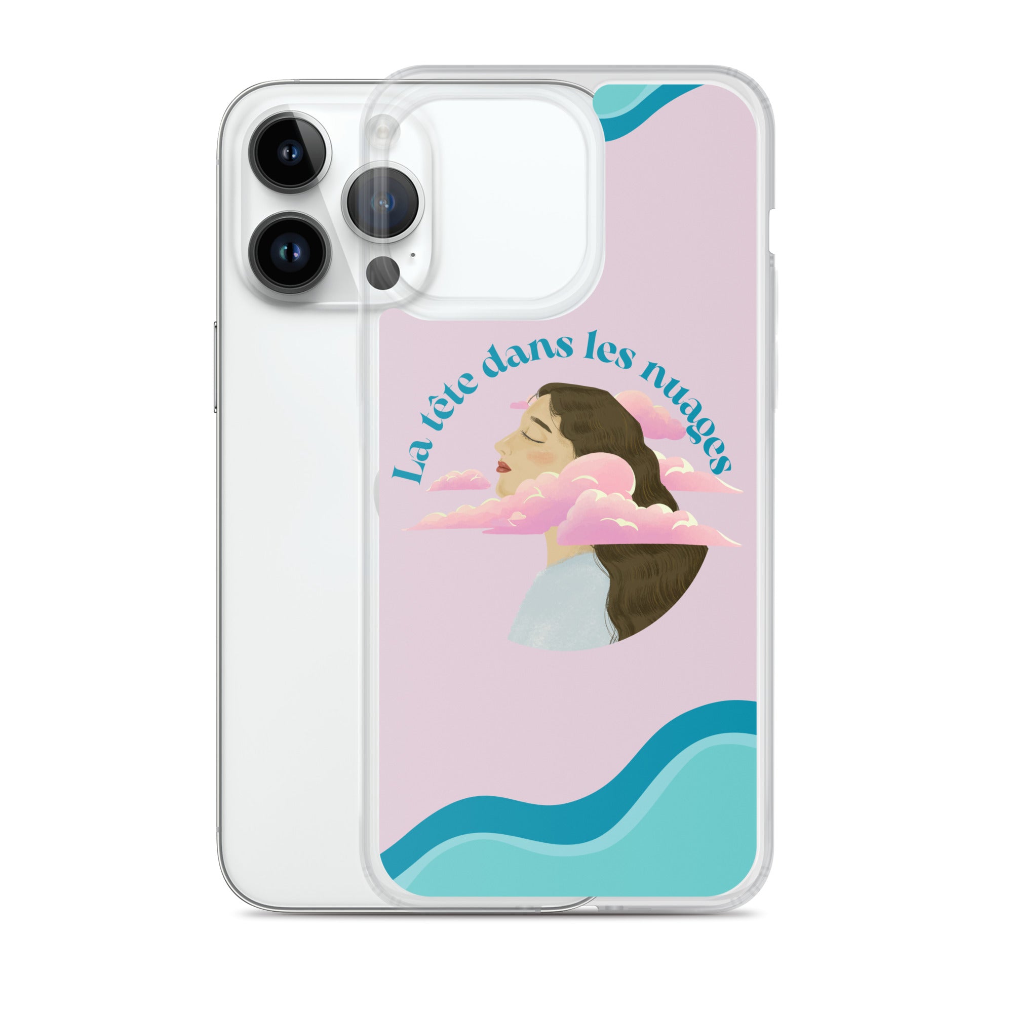 La tête dans les nuages - Coque pour iPhone®