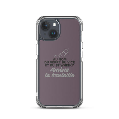 Au nom du verre - Coque pour iPhone®