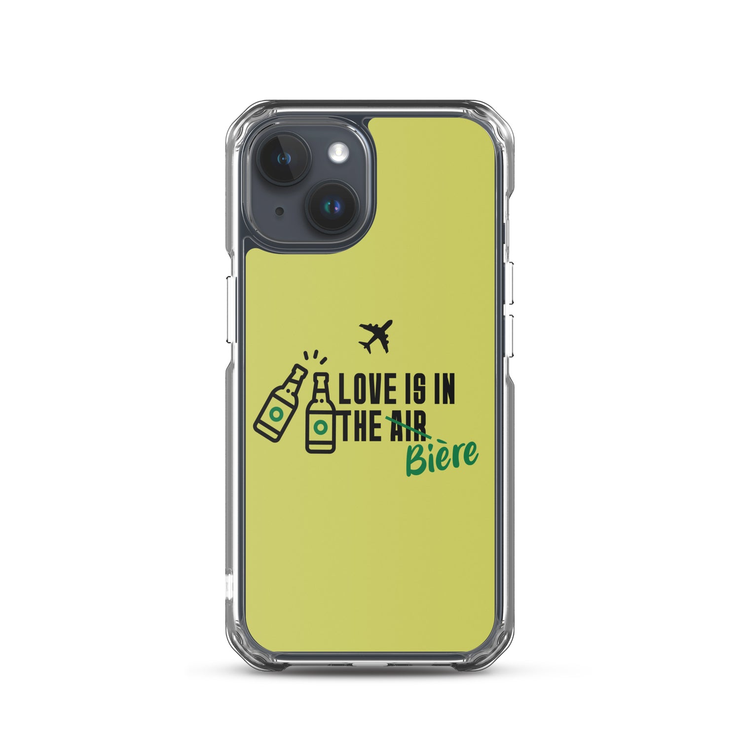 Love is in the bière - Coque pour iPhone®