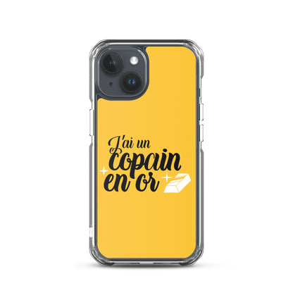 Copain en or - Coque pour iPhone®