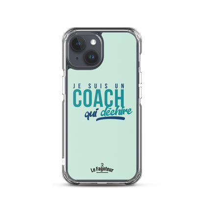 Coach qui déchire - Homme - Coque pour iPhone®