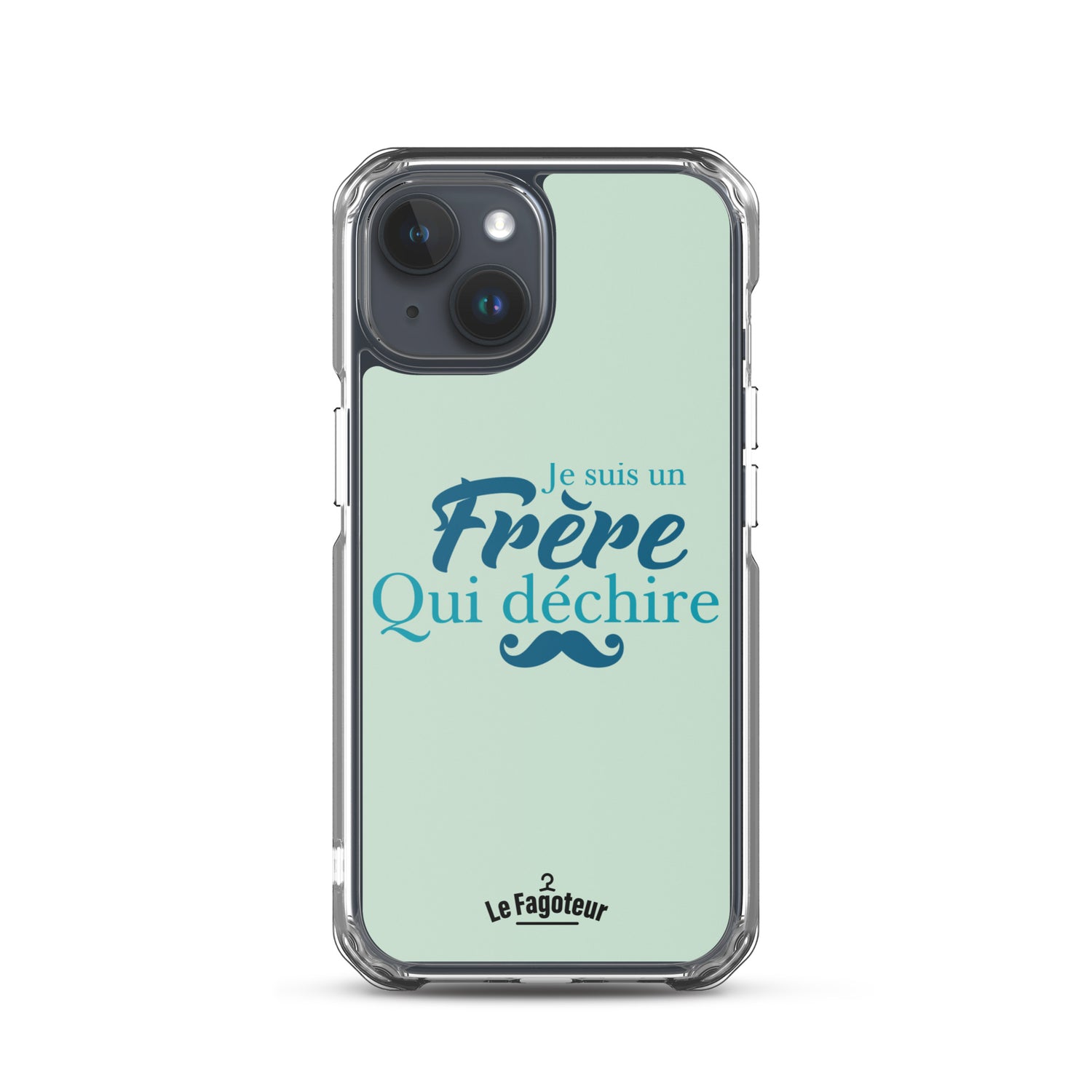 Frère qui déchire - Coque pour iPhone®