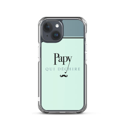 Papy qui déchire - Coque pour iPhone®