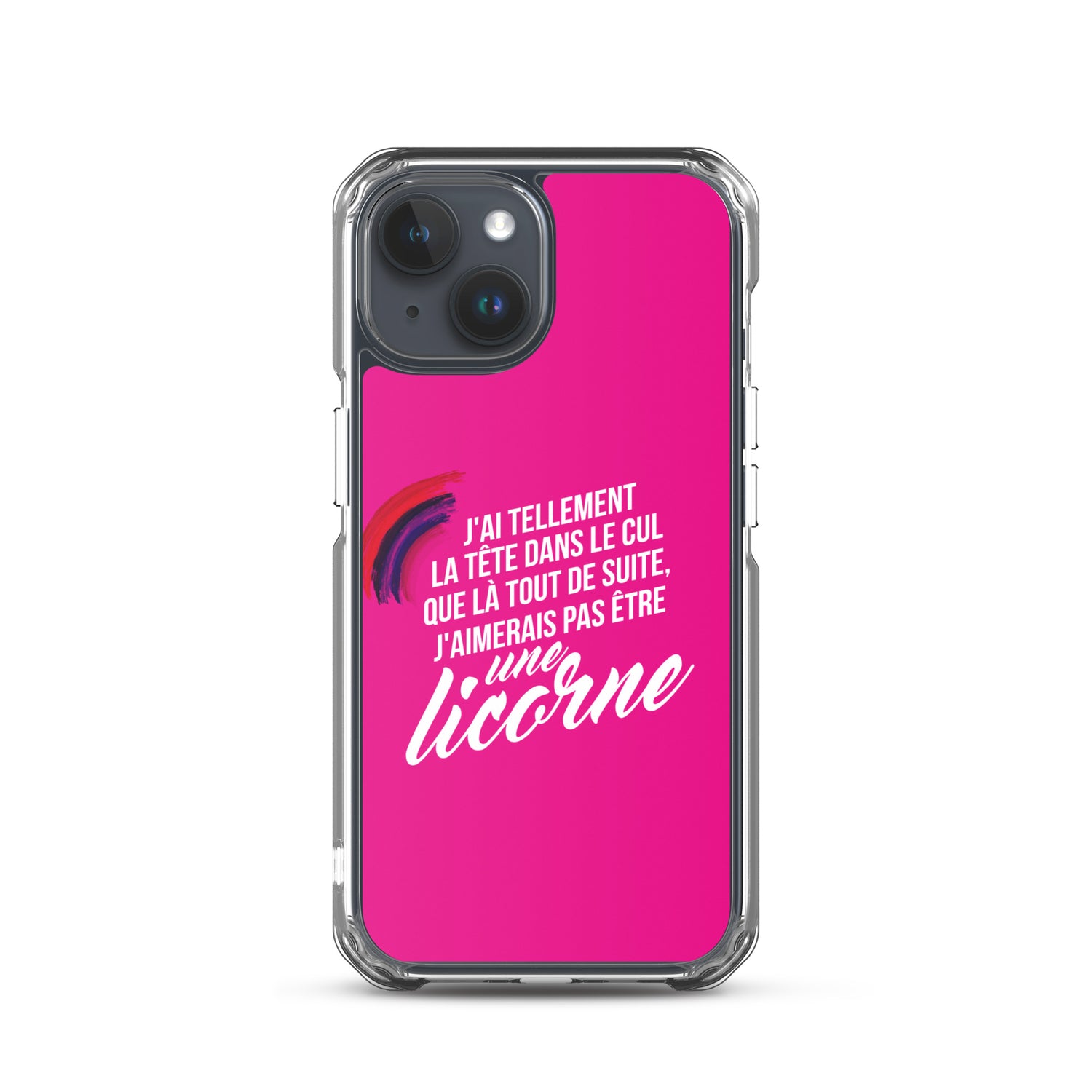 Licorne dans le cul - Coque pour iPhone®