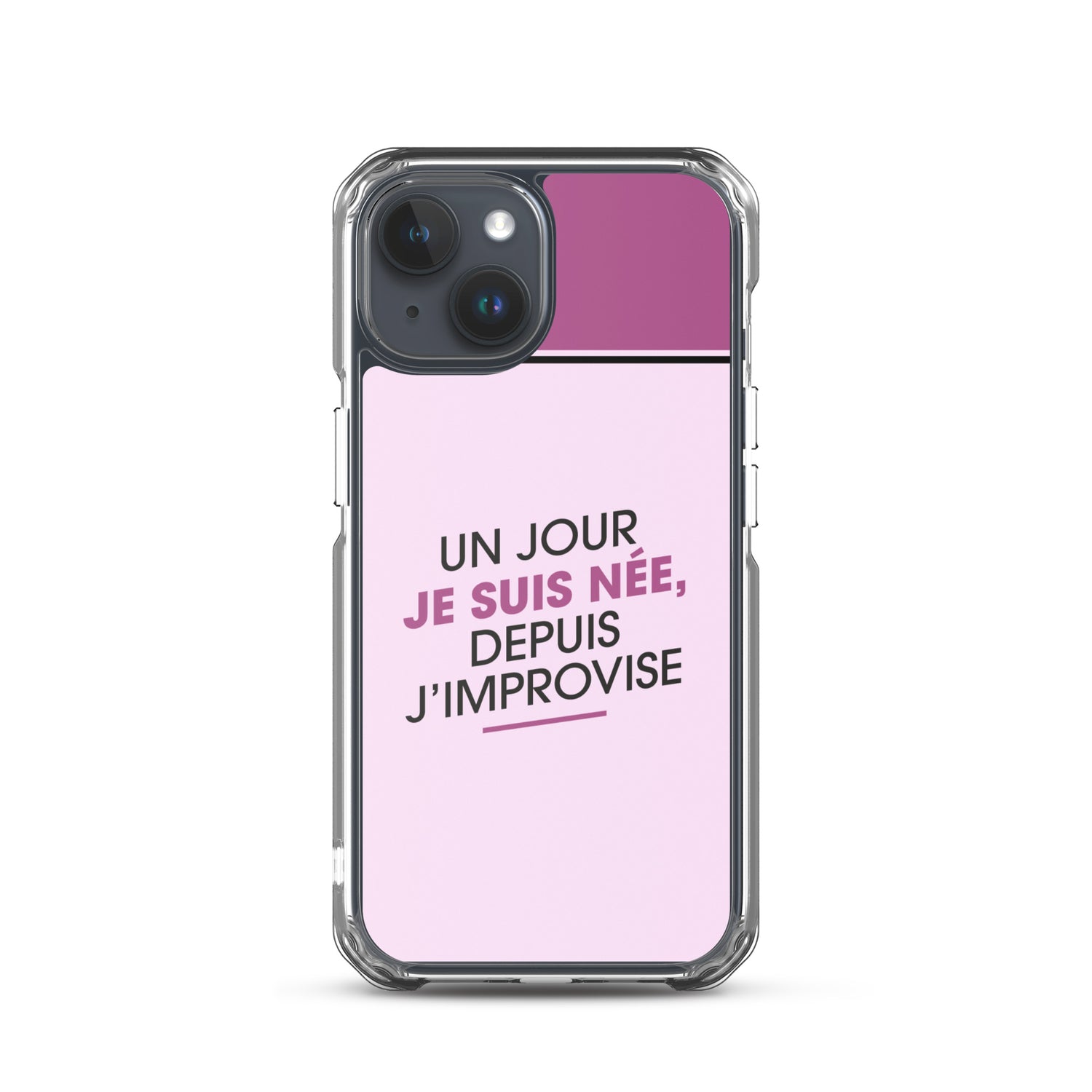 Un jour je suis née - Coque pour iPhone®