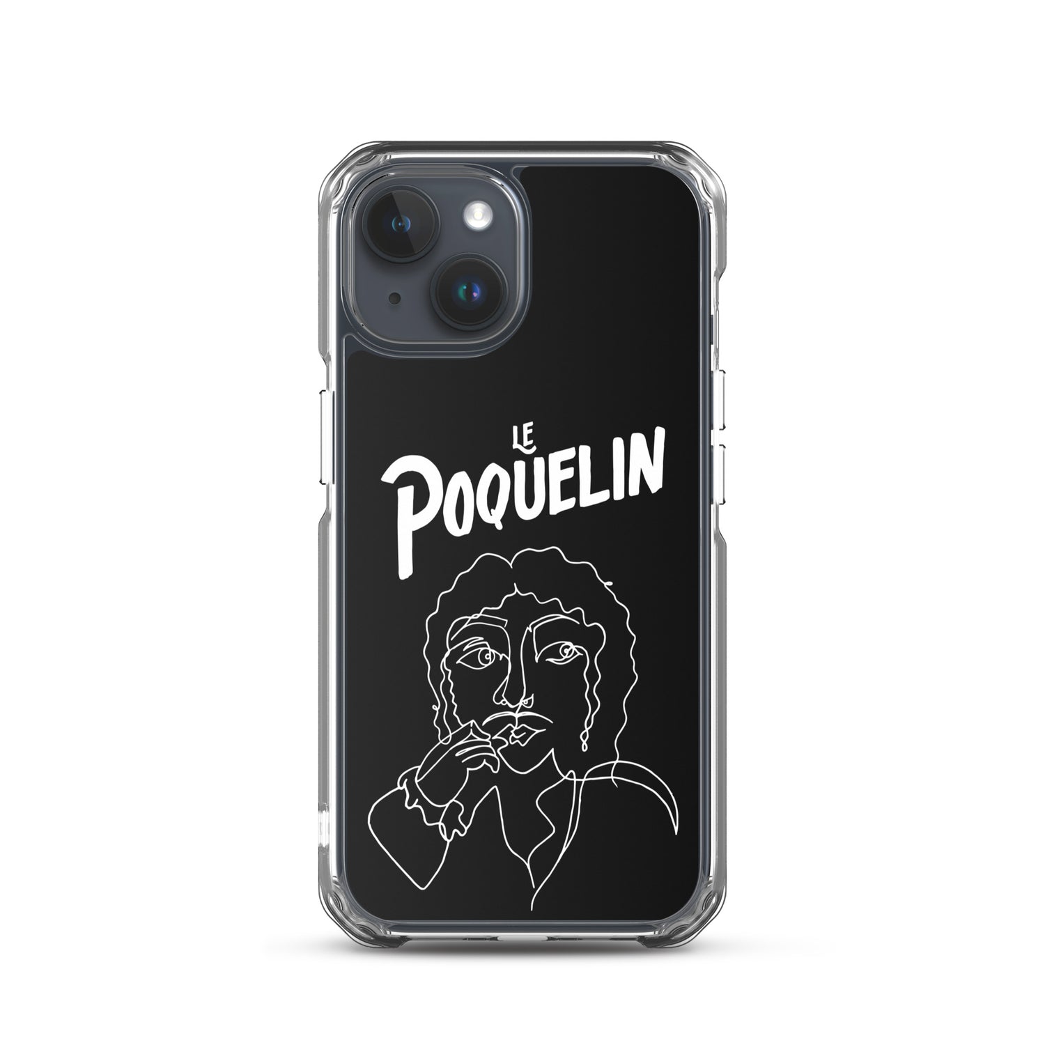 Le Poquelin - Molière ©OuhiB - Coque pour iPhone®