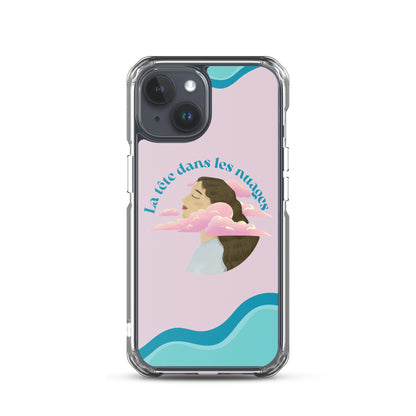 La tête dans les nuages - Coque pour iPhone®