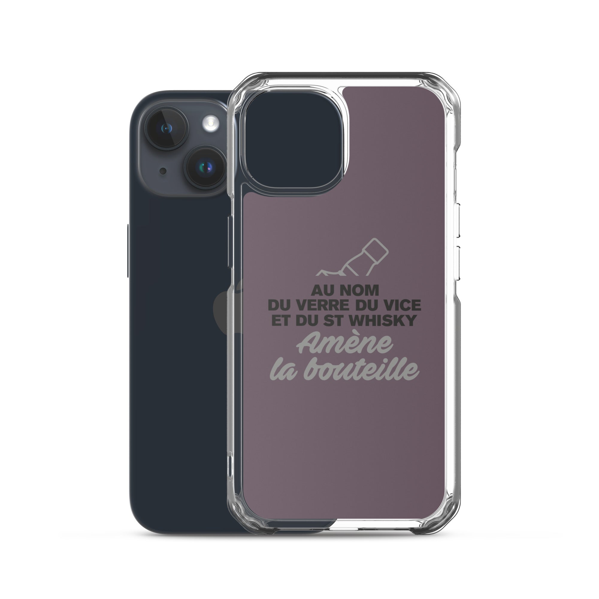 Au nom du verre - Coque pour iPhone®