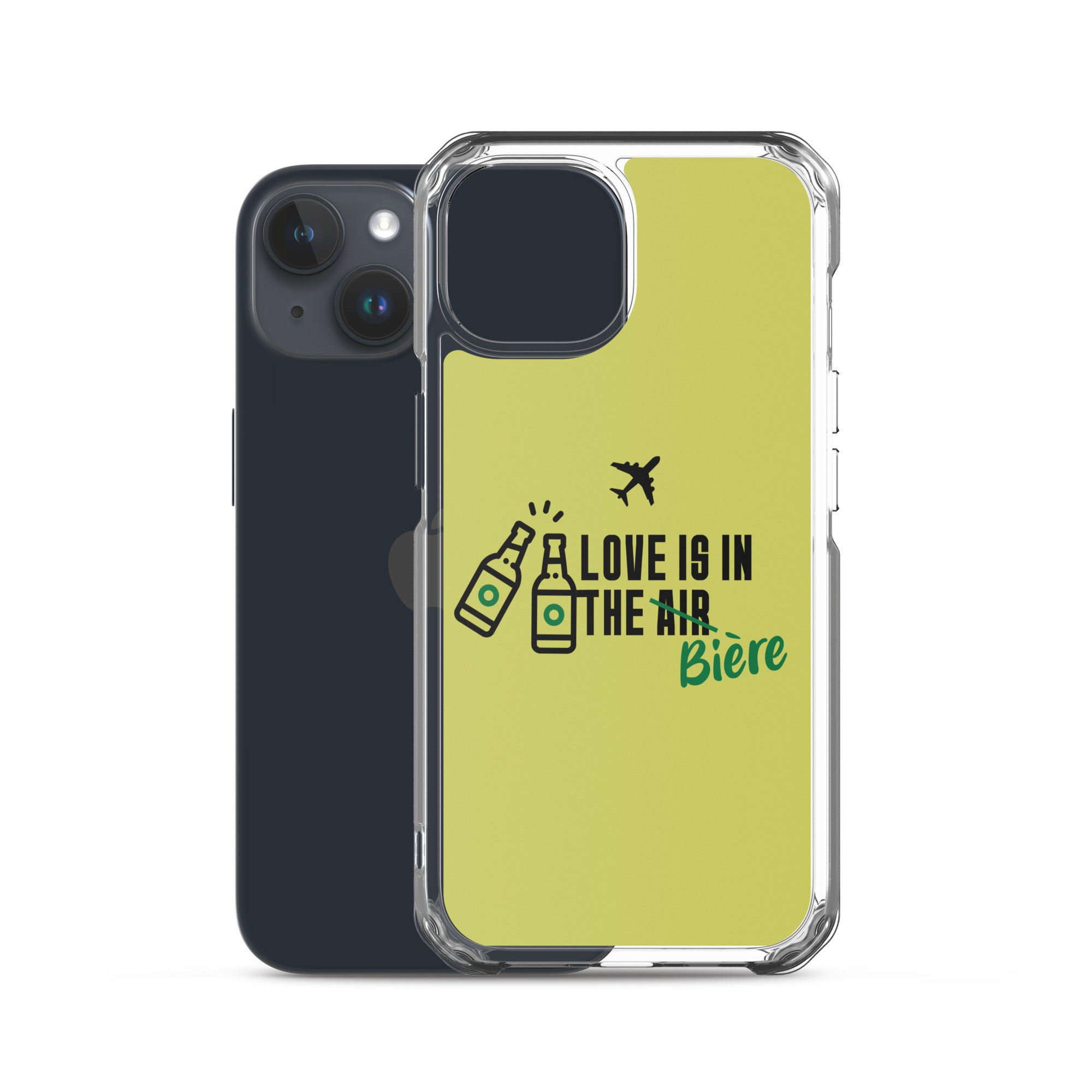 Love is in the bière - Coque pour iPhone®